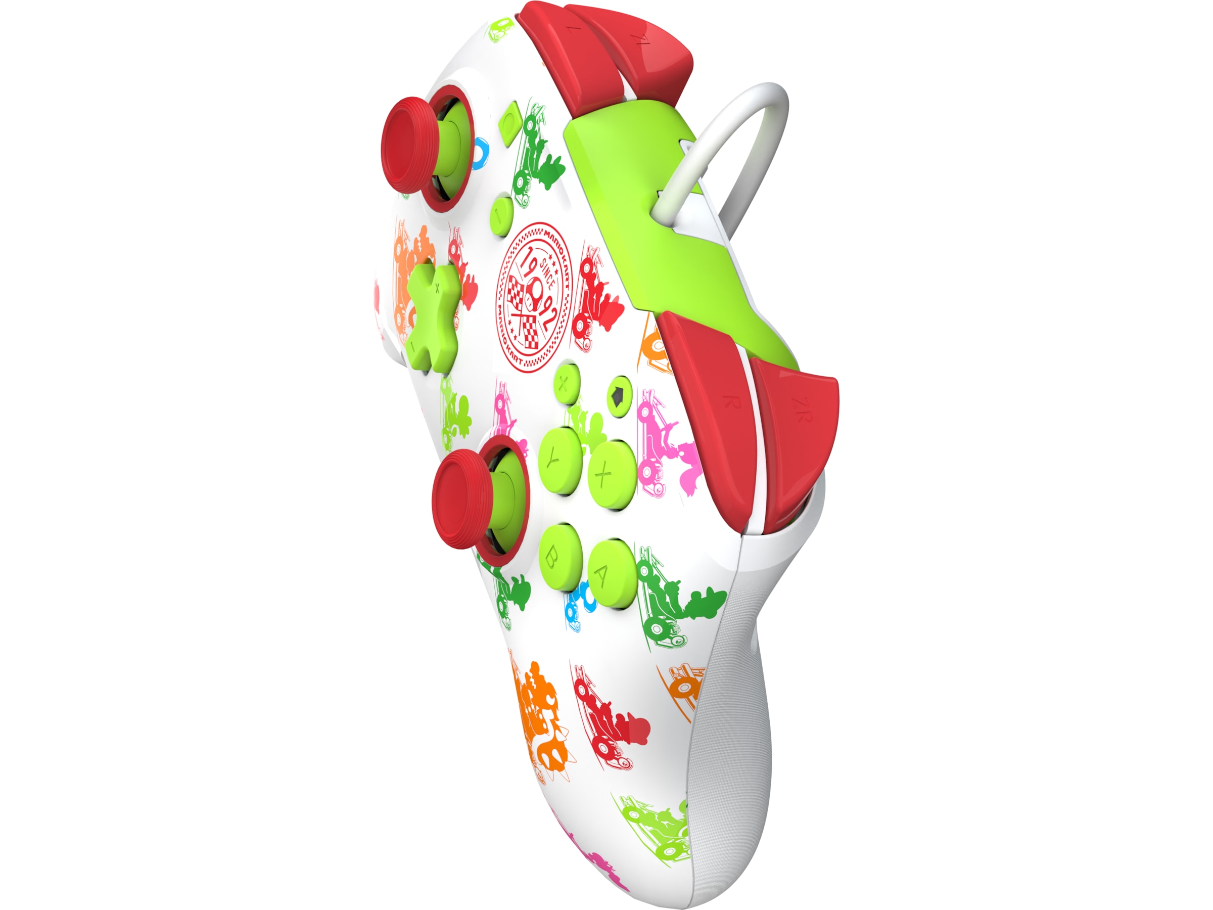 PDP Rematch Nintendo Switch Kontroller Mario Kart Racer Tillbehör till spelkonsoler