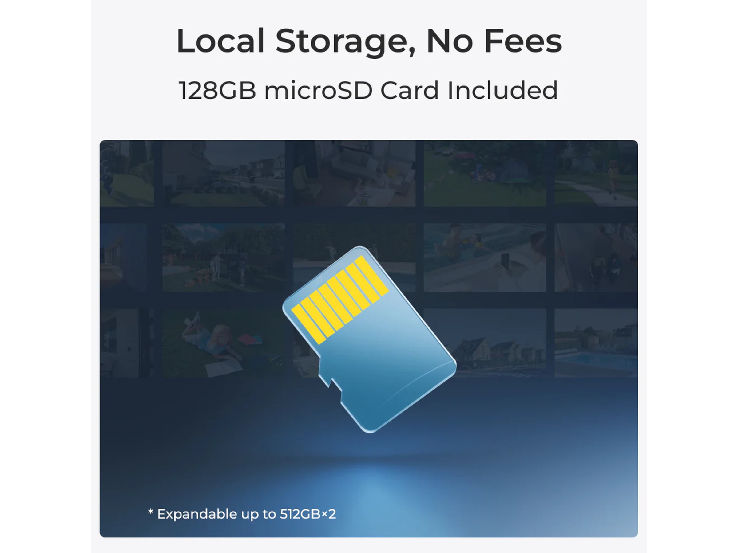 Reolink Home Hub Tillbehör till övervakningskameror