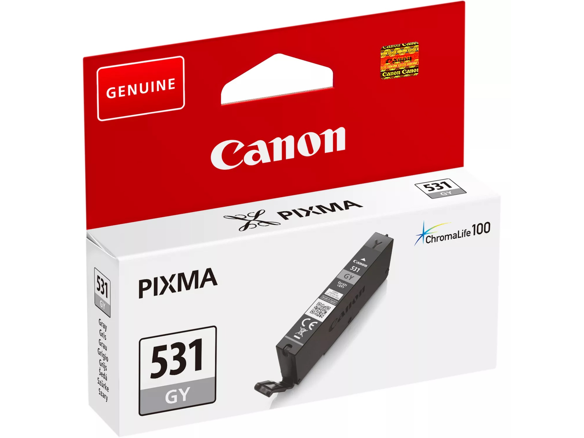 Canon Bläck CLI-531 Grå Bläckpatron