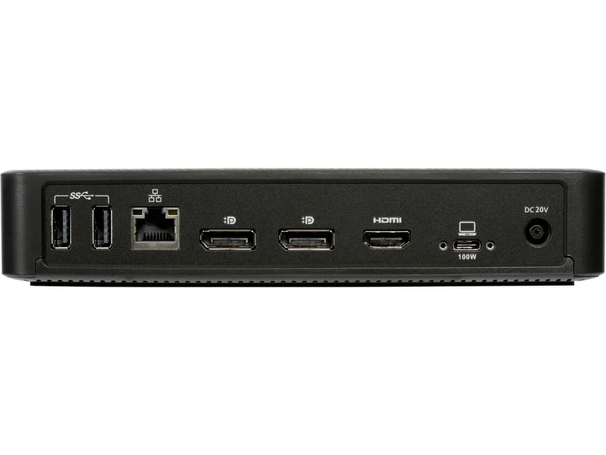 Targus USB4 Triple Video Docking Station 100W Power Dockningsstation och USB-hub