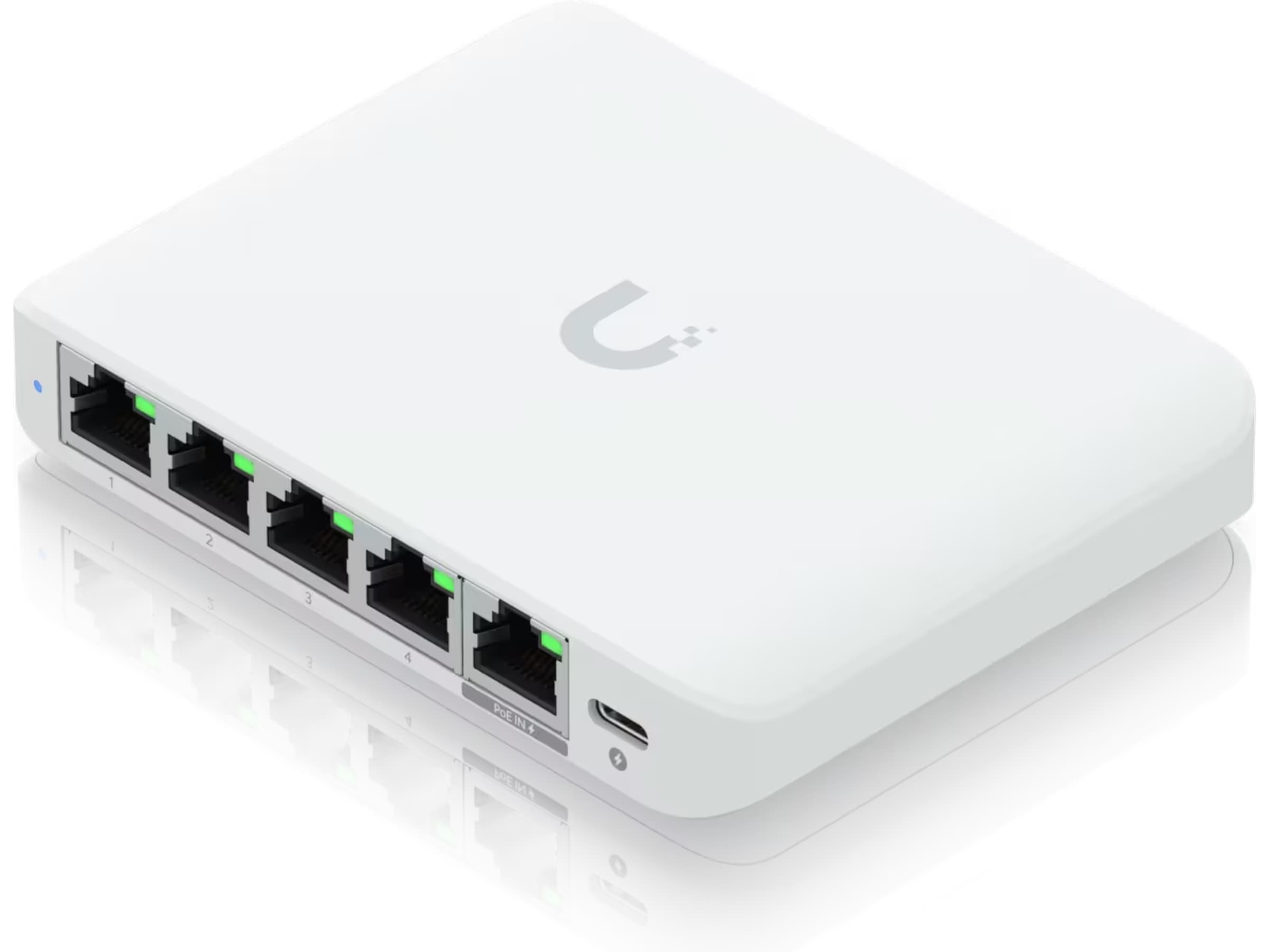 Ubiquiti UniFi Flex Mini 2.5.G switch Switchar