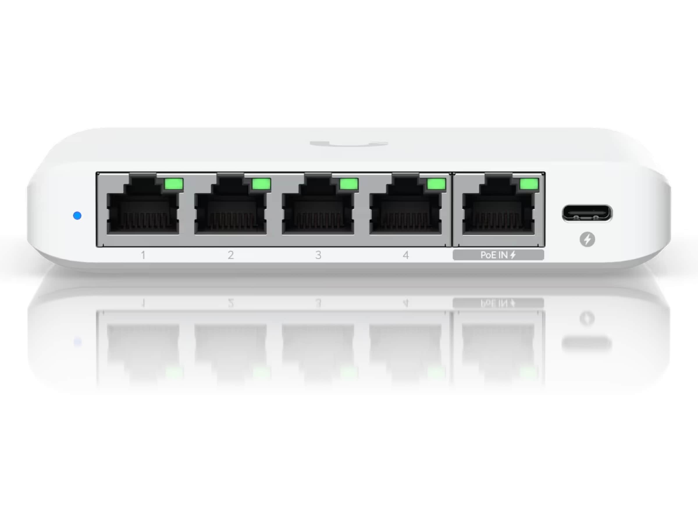 Ubiquiti UniFi Flex Mini 2.5.G switch Switchar
