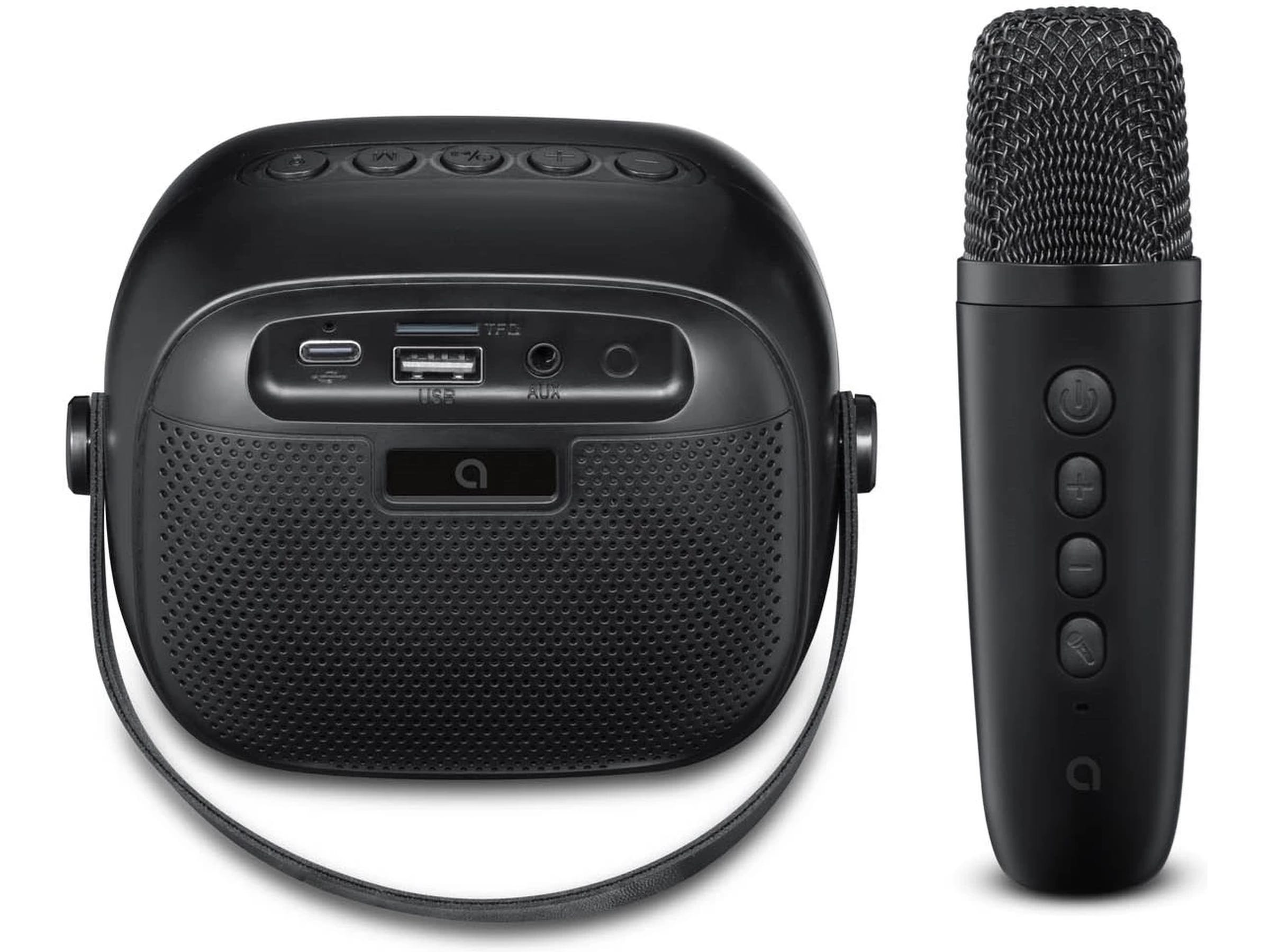 Andersson KEM-S2000 karaokehögtalare med trådlös mikrofon Trådlös / Bluetooth högtalare