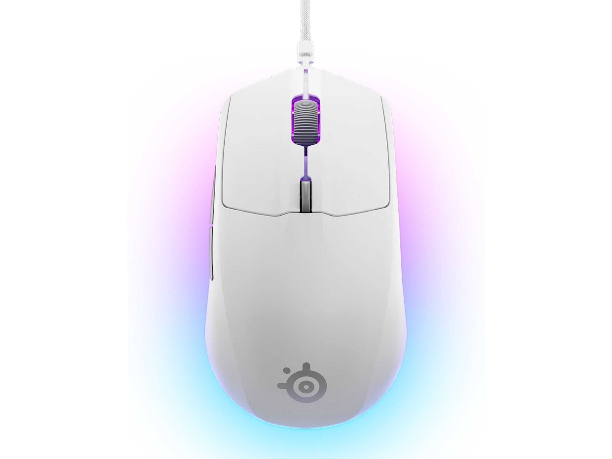 SteelSeries Rival 3 Gen 2 gamingmus (vit) Gamingmus