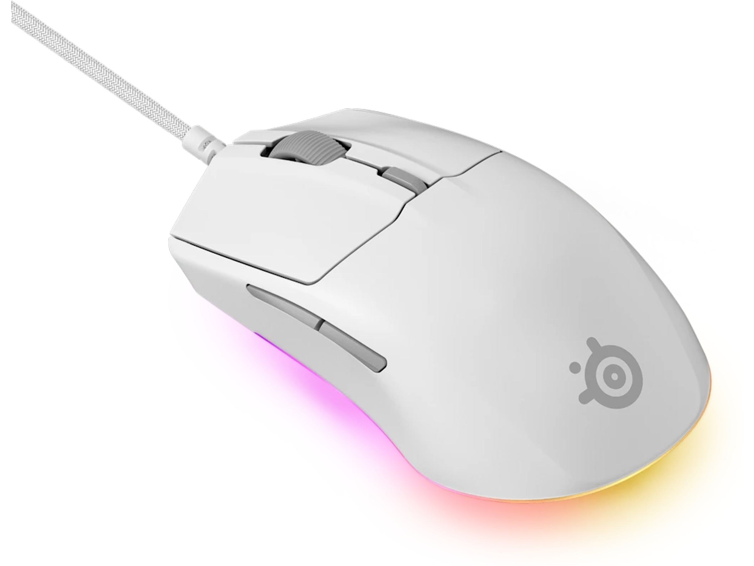 SteelSeries Rival 3 Gen 2 gamingmus (vit) Gamingmus
