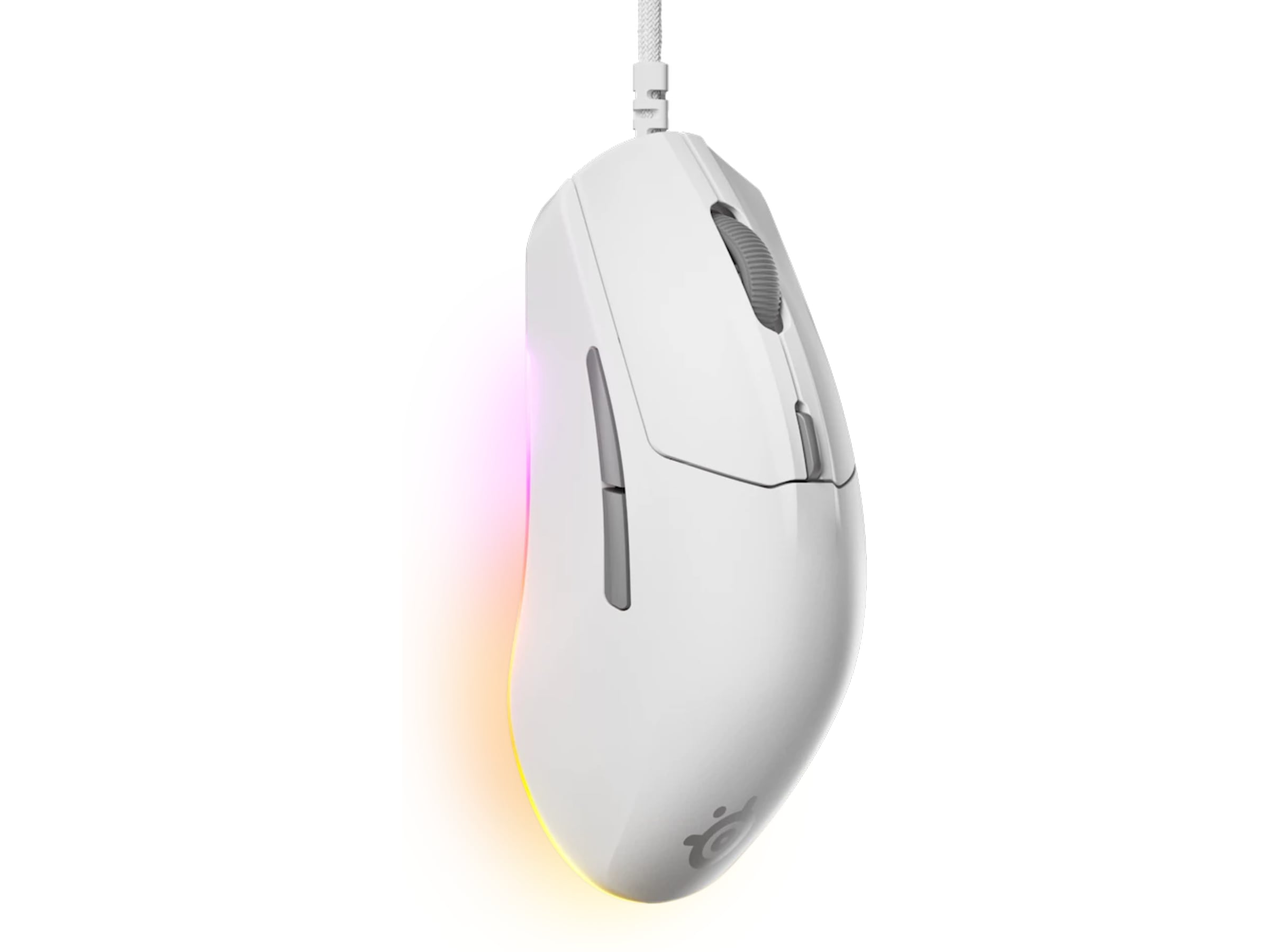 SteelSeries Rival 3 Gen 2 gamingmus (vit) Gamingmus