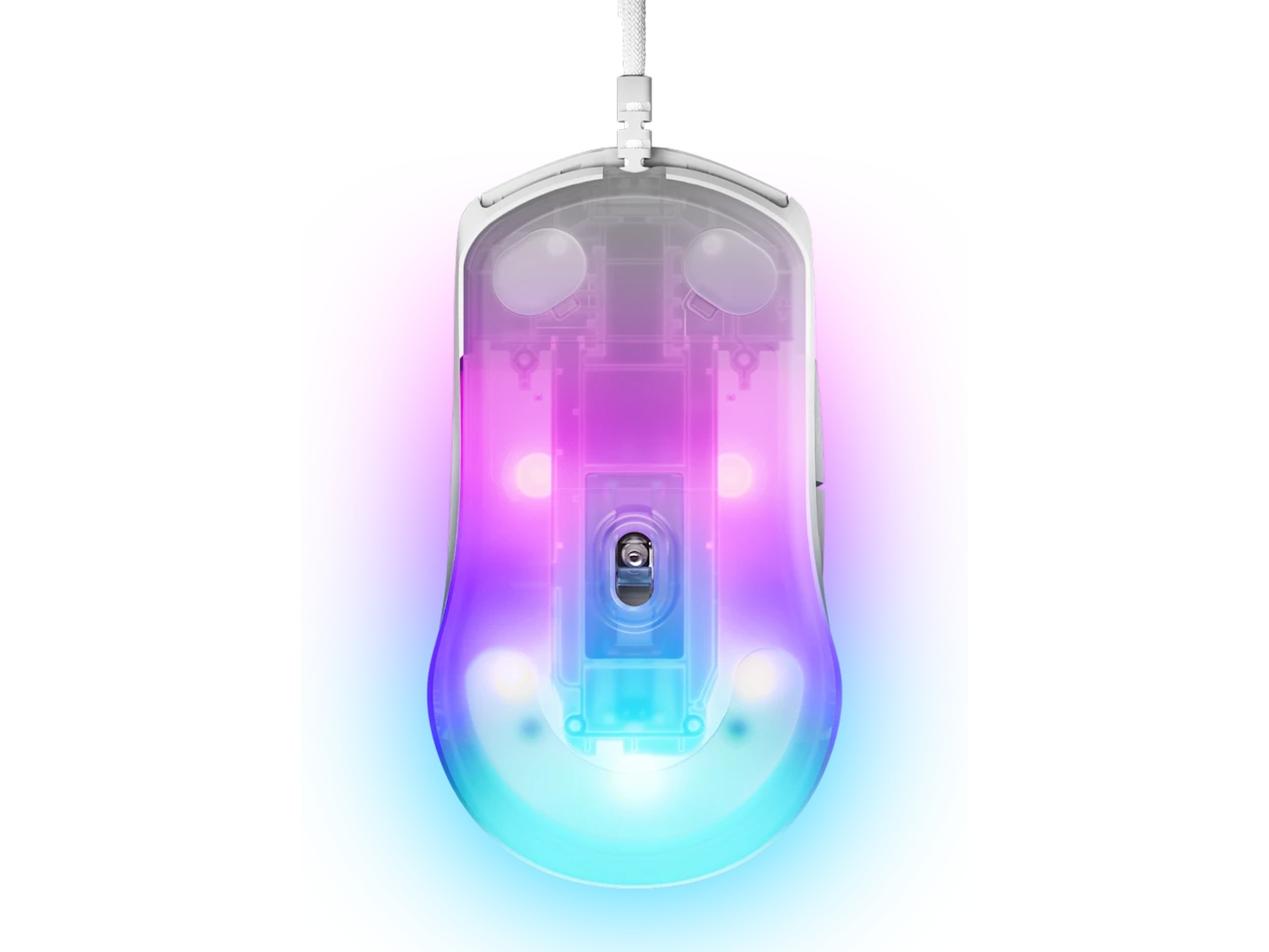 SteelSeries Rival 3 Gen 2 gamingmus (vit) Gamingmus