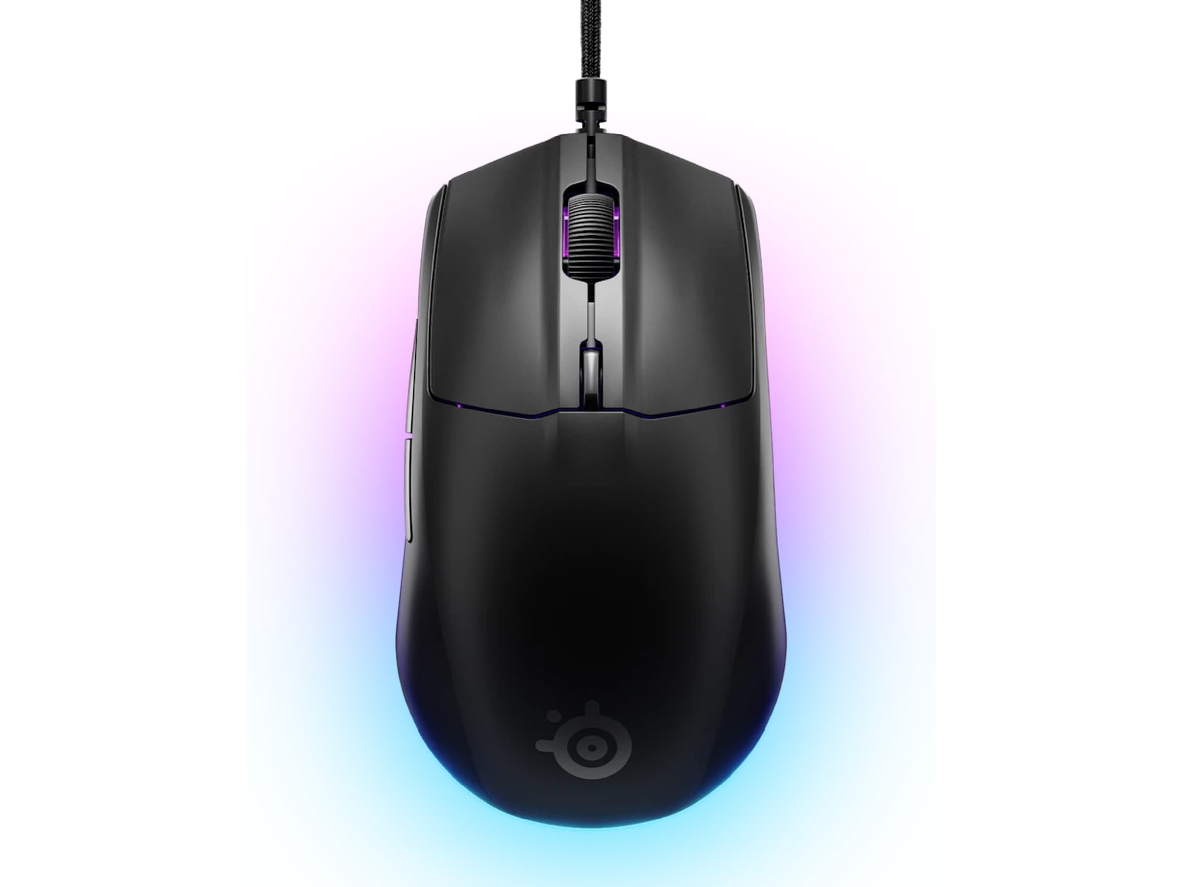 SteelSeries Rival 3 Gen 2 Gamingmus (svart) Gamingmus