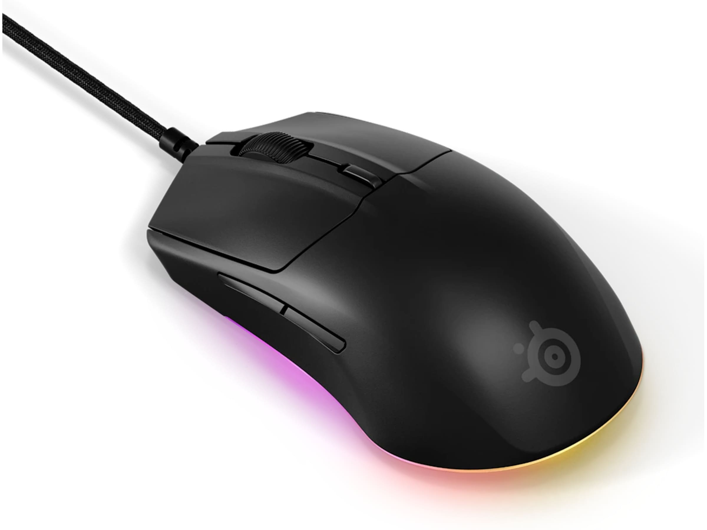SteelSeries Rival 3 Gen 2 Gamingmus (svart) Gamingmus