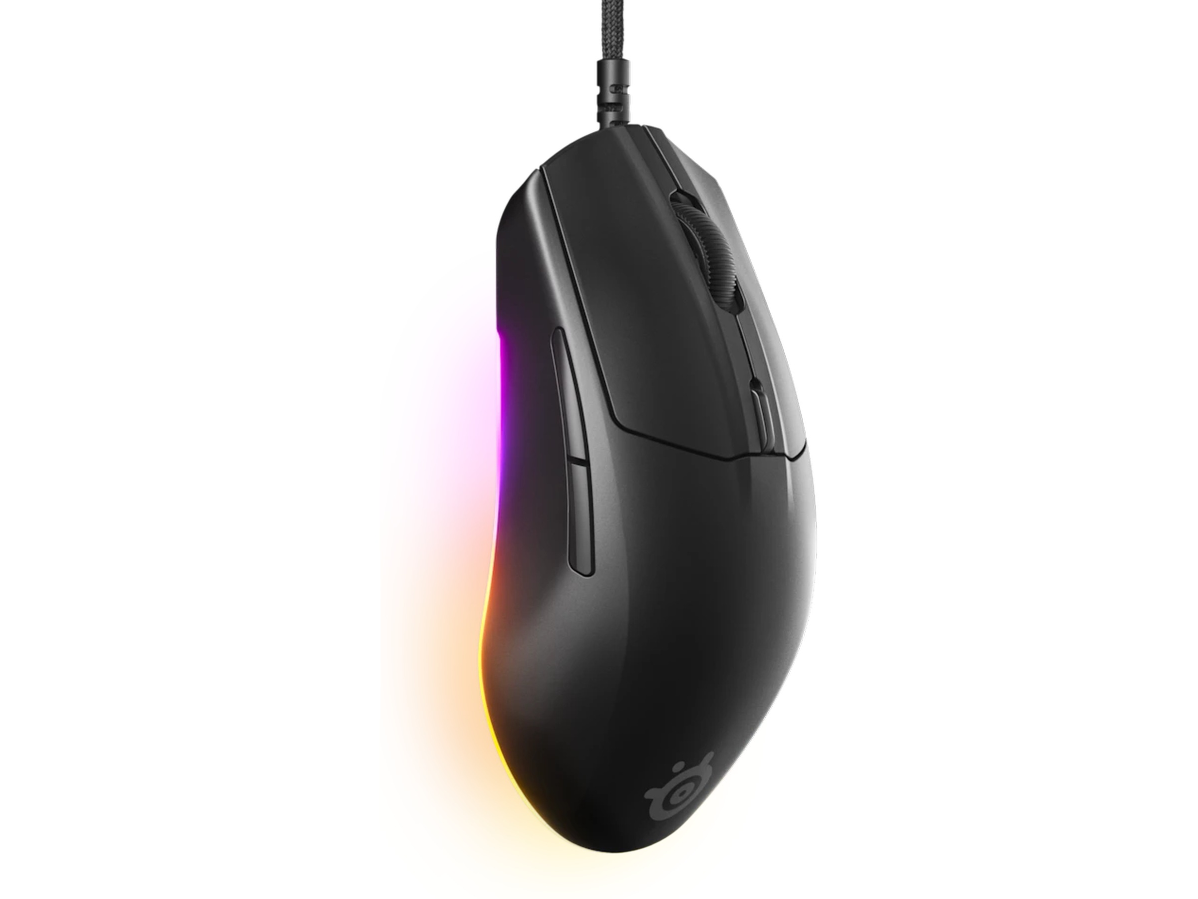 SteelSeries Rival 3 Gen 2 Gamingmus (svart) Gamingmus