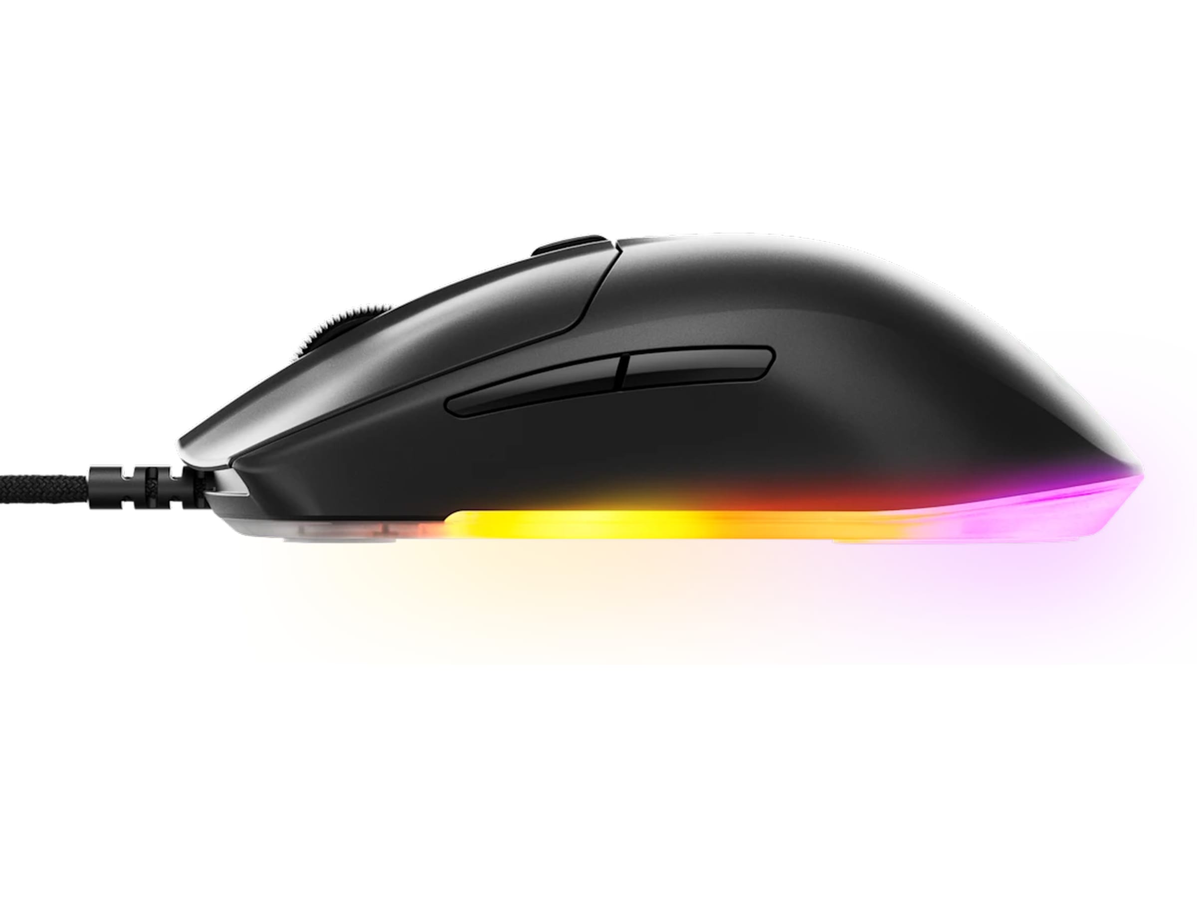 SteelSeries Rival 3 Gen 2 Gamingmus (svart) Gamingmus