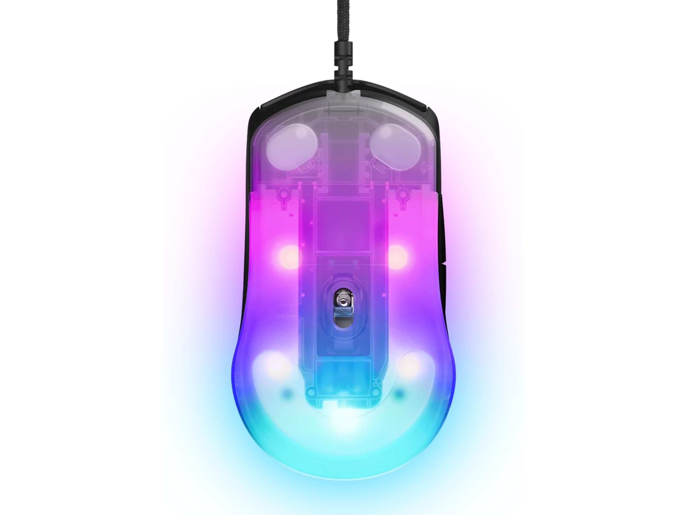 SteelSeries Rival 3 Gen 2 Gamingmus (svart) Gamingmus