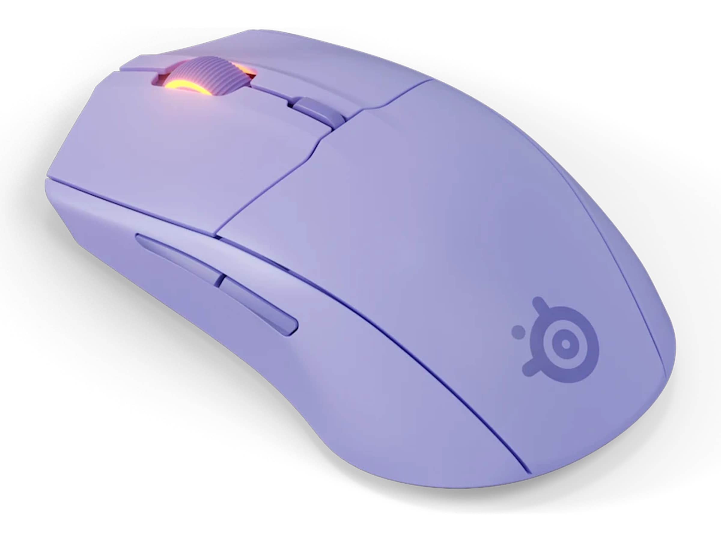 SteelSeries Rival 3 Gen 2 trådlös gamingmus (lavender) Gamingmus