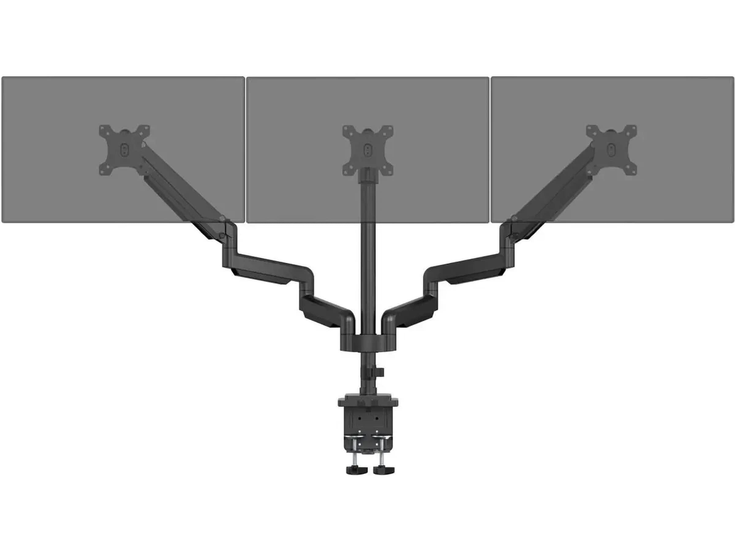 Andersson MRM-M3000 monitorarm för tre skärmar 17-30" Bord och väggfäste
