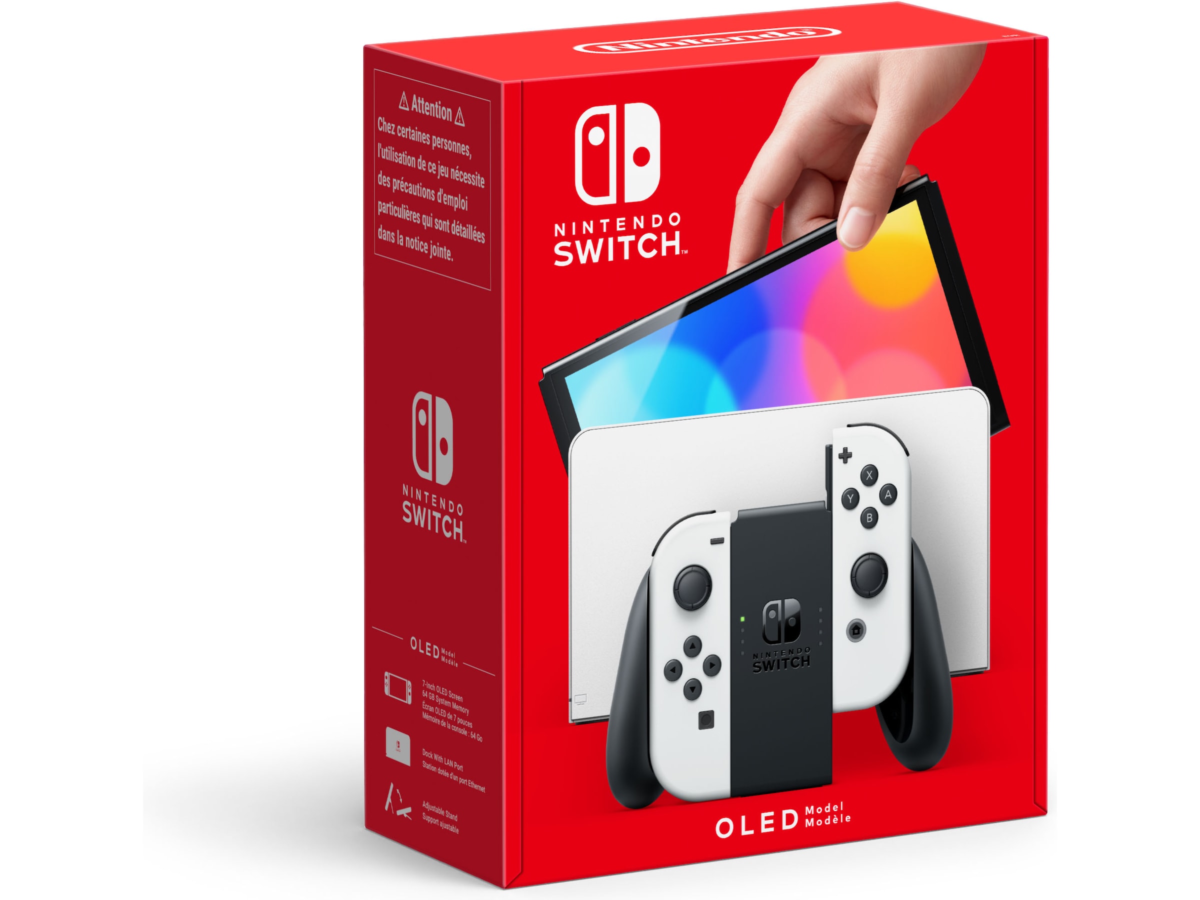 Nintendo Switch OLED 2021 64GB (vit) Nintendo