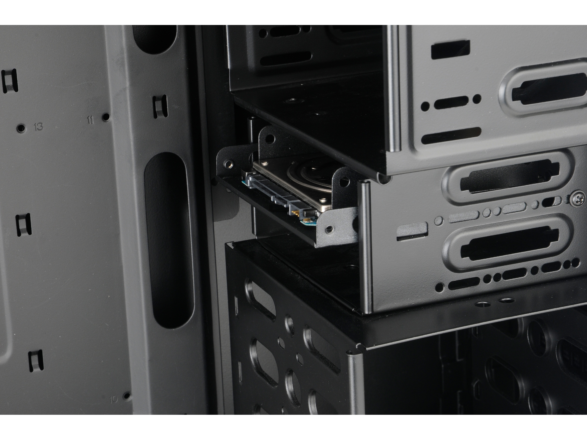 akasa SSD & HDD Adapter Svart Tillbehör