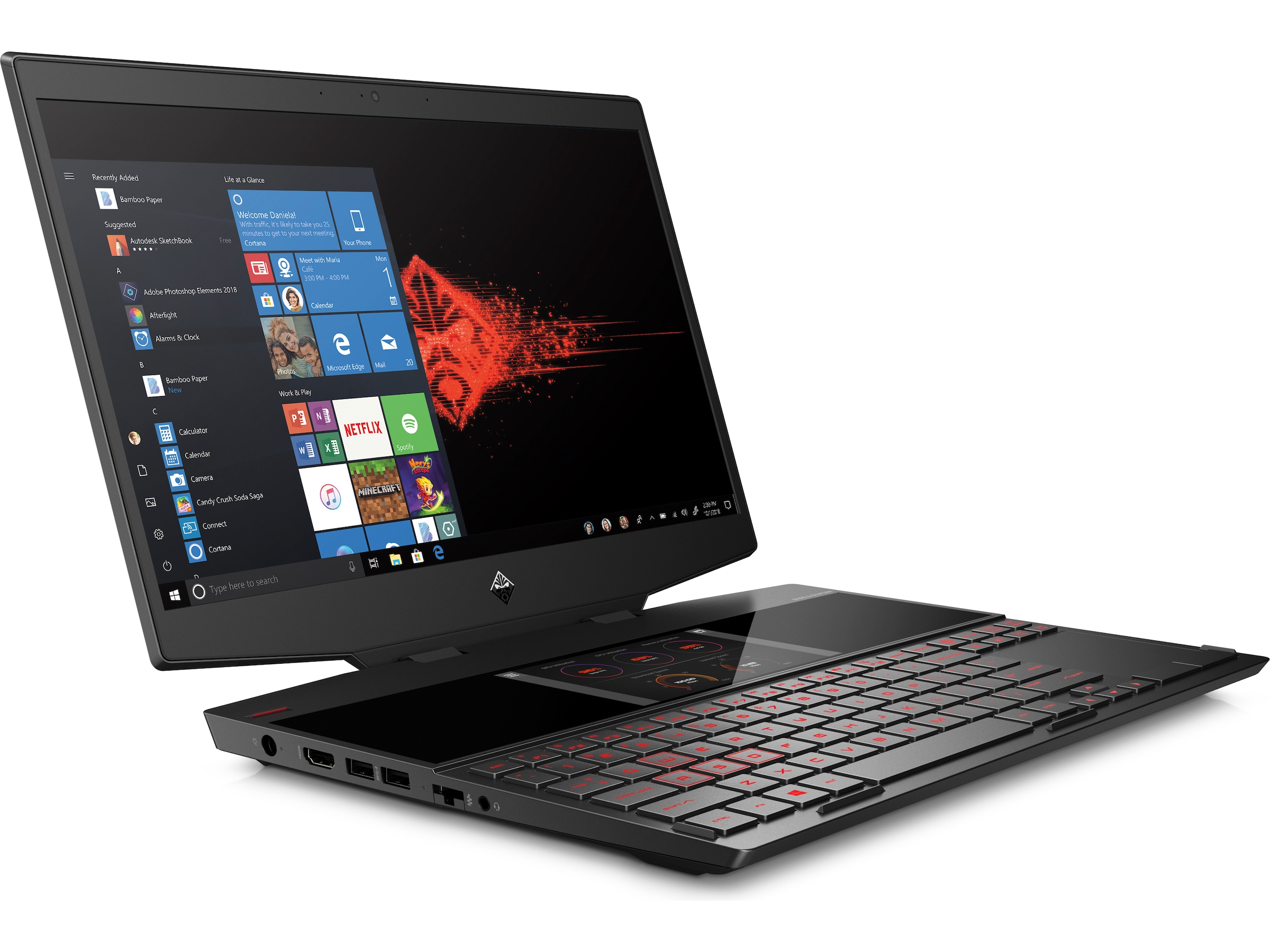 Koppla Dubbla Skärmar Till Laptop