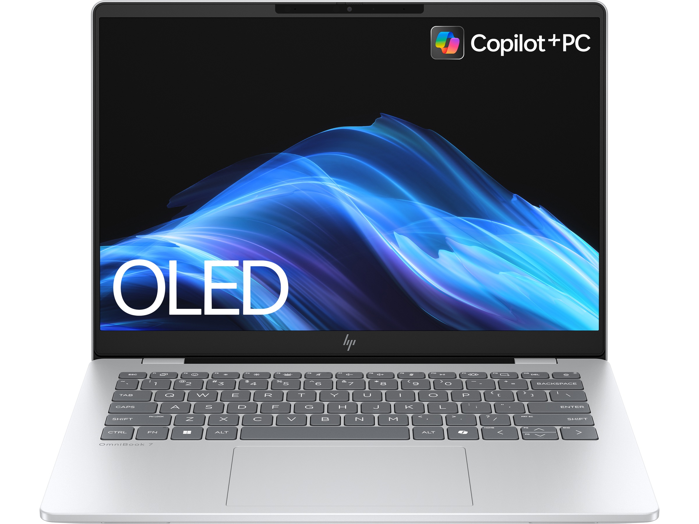 HP OmniBook 7 AI 14-fr0071no 14" 2K OLED Copilot+ PC Datorer - Bärbara / laptop