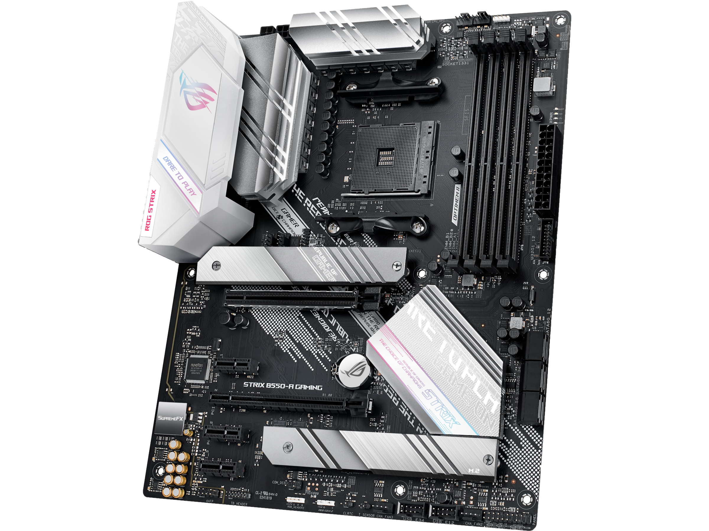 ASUS ROG Strix B550-A GAMING Moderkort AMD Socket