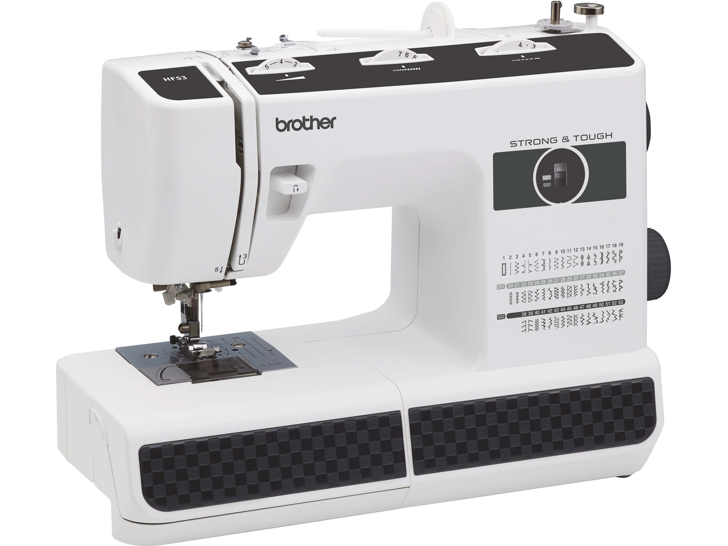 Brother HF53ZW1 Strong & Tough symaskin Symaskiner