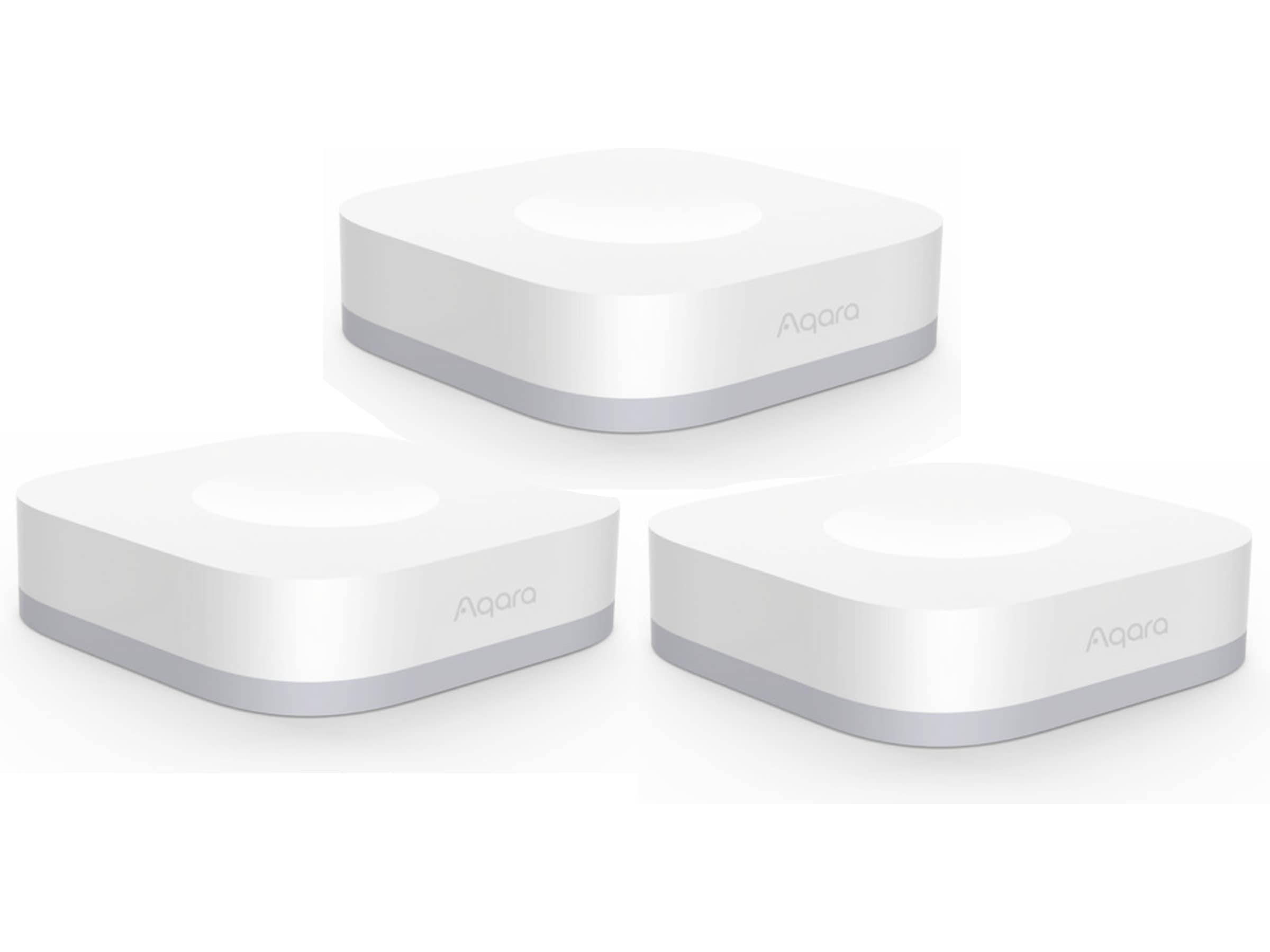 Aqara Wireless Mini Switch T1 3-pack Smart energimätning