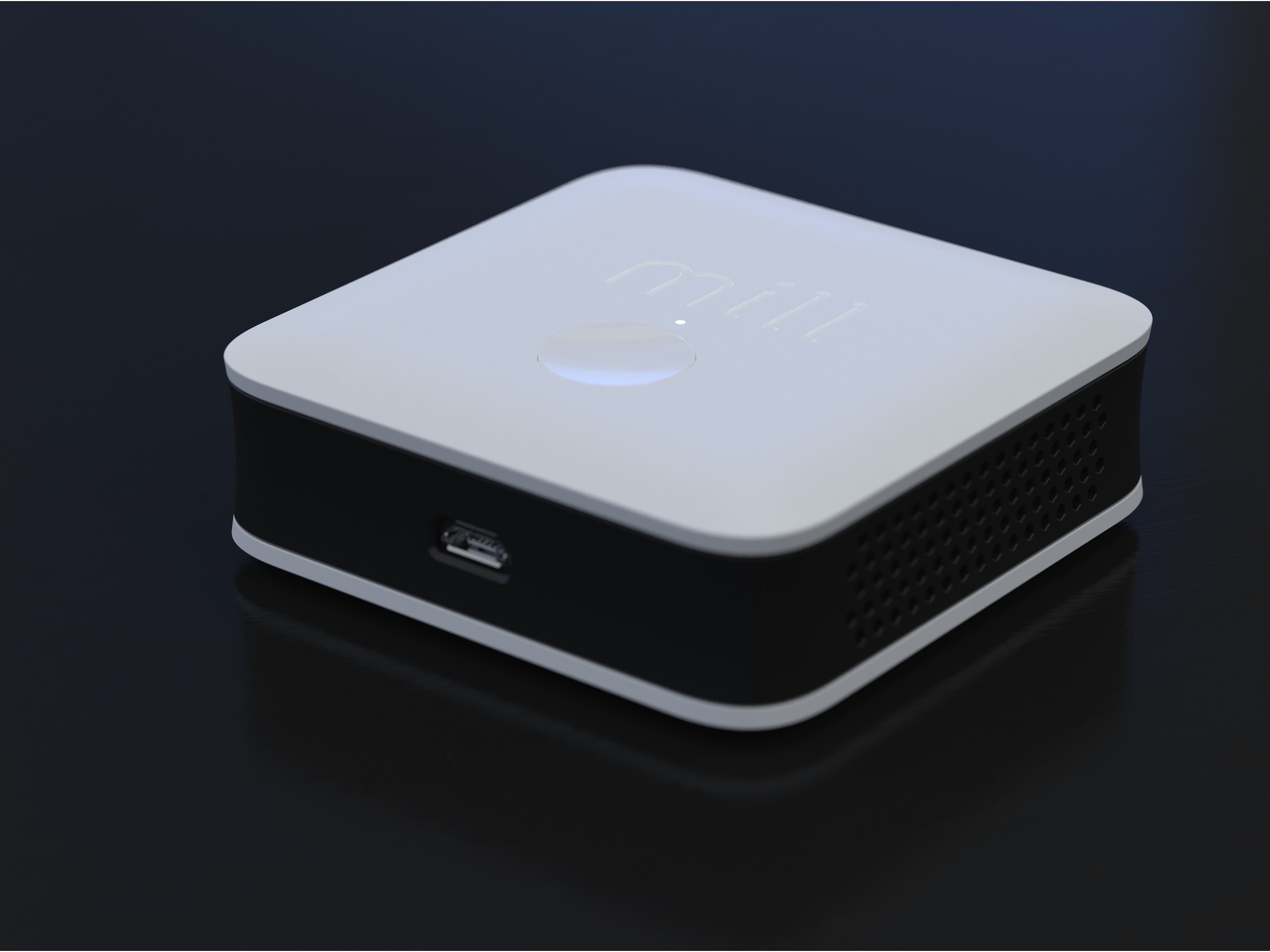 Mill Sense inomhus klimatsensor (vit) Luftkvalitetsmätare