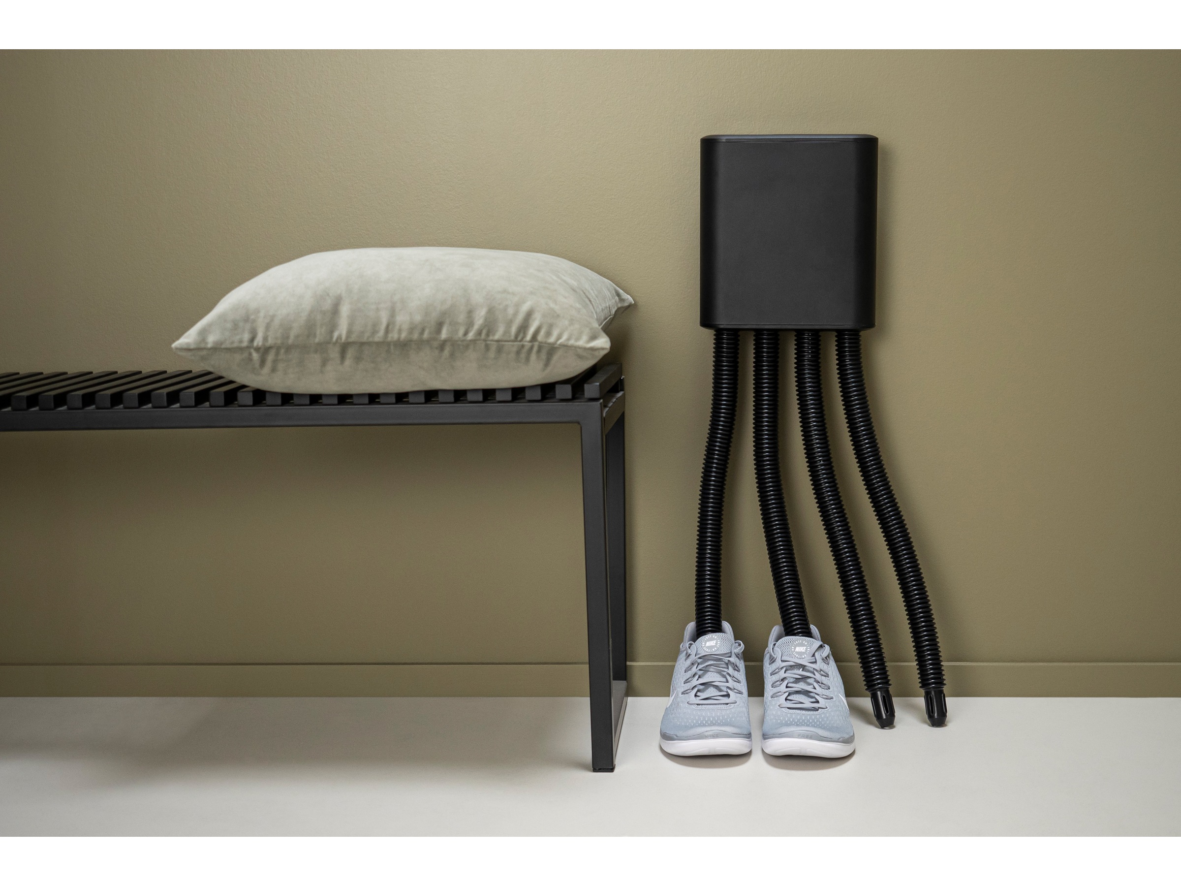 Adax Neo ST3D skotork (svart) Skotorkare