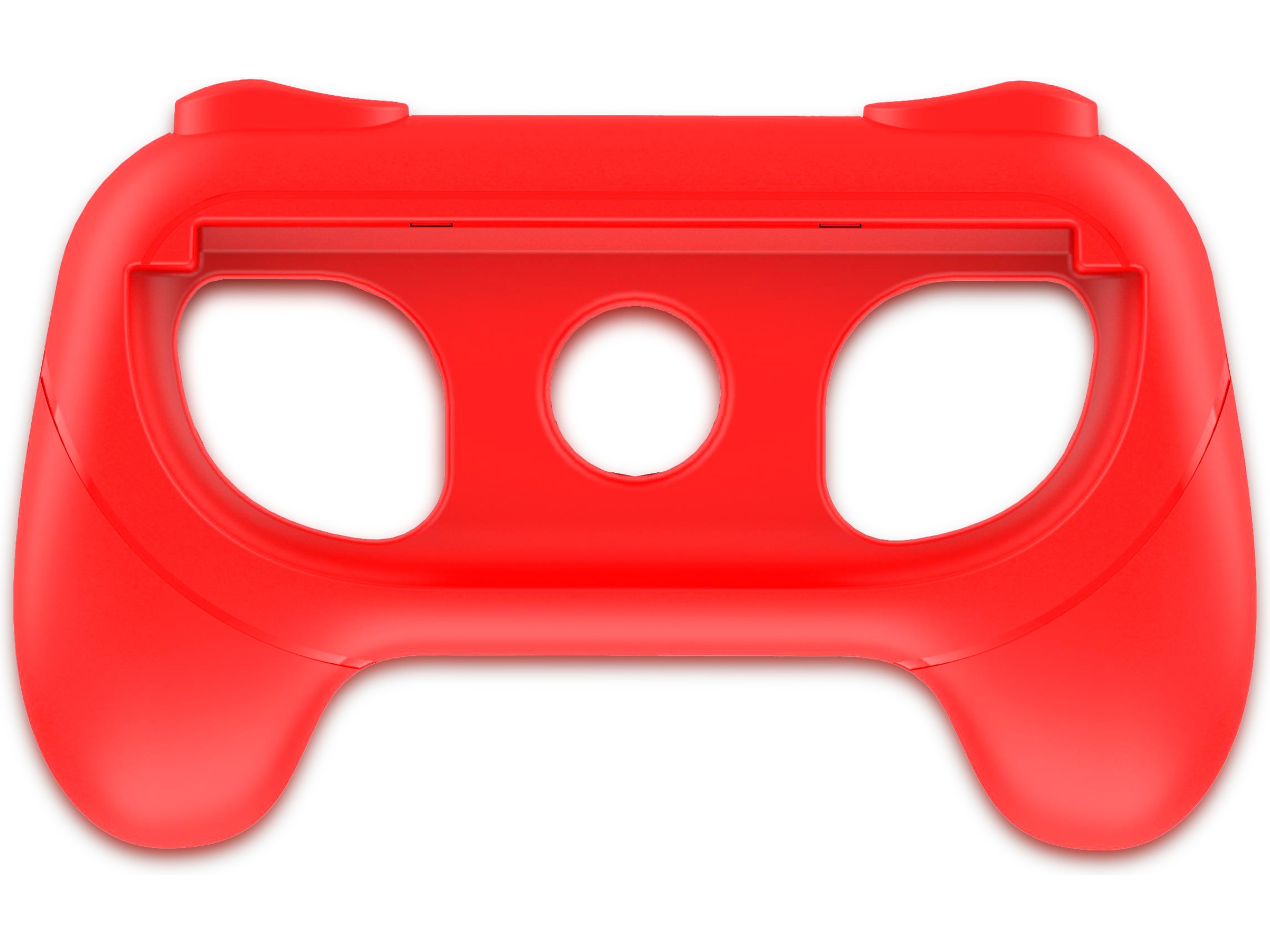 Nacon Joy-Con Grip til Nintendo Switch 2 (blå/röd) Tillbehör till spelkonsoler