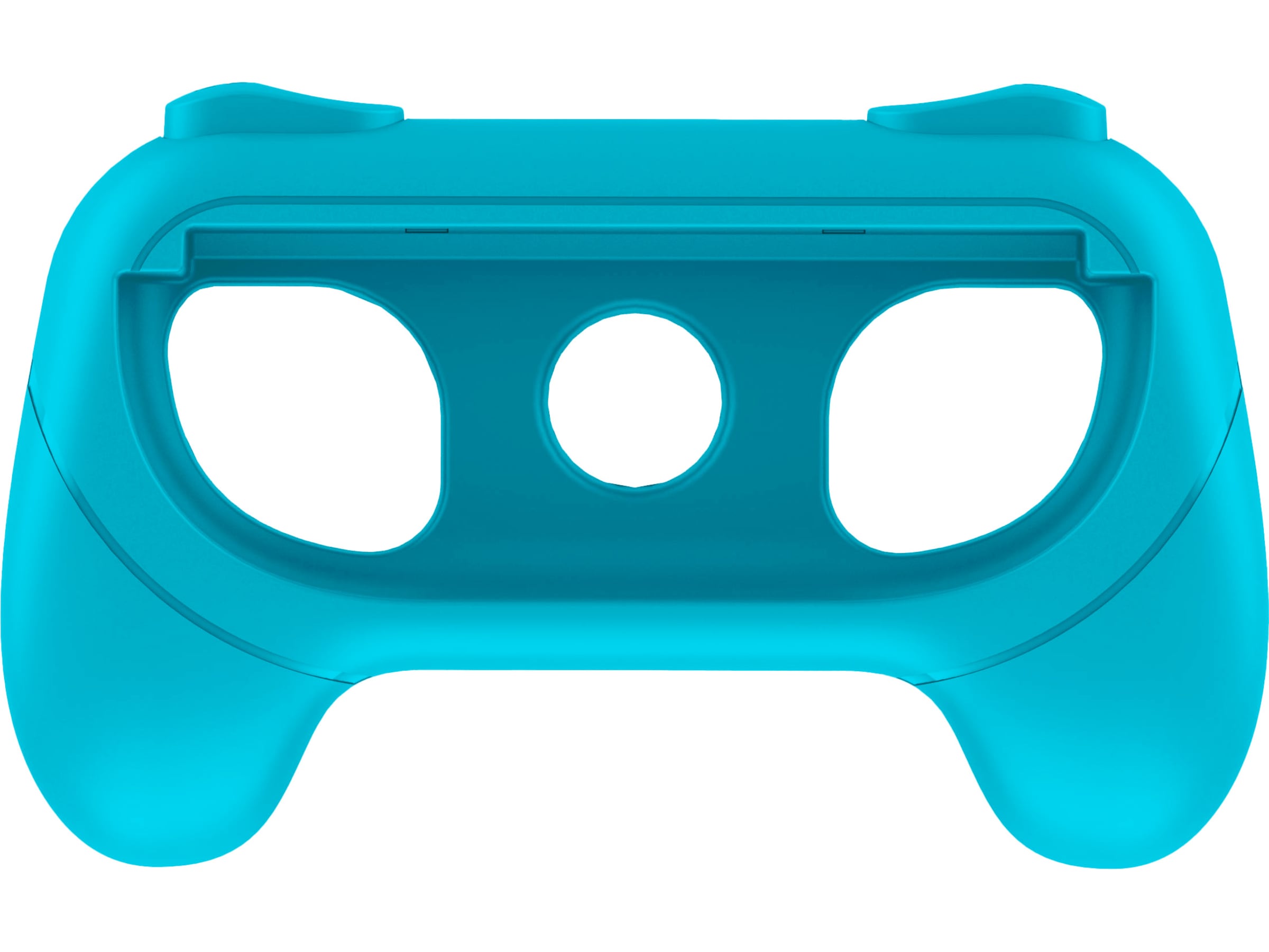 Nacon Joy-Con Grip til Nintendo Switch 2 (blå/röd) Tillbehör till spelkonsoler