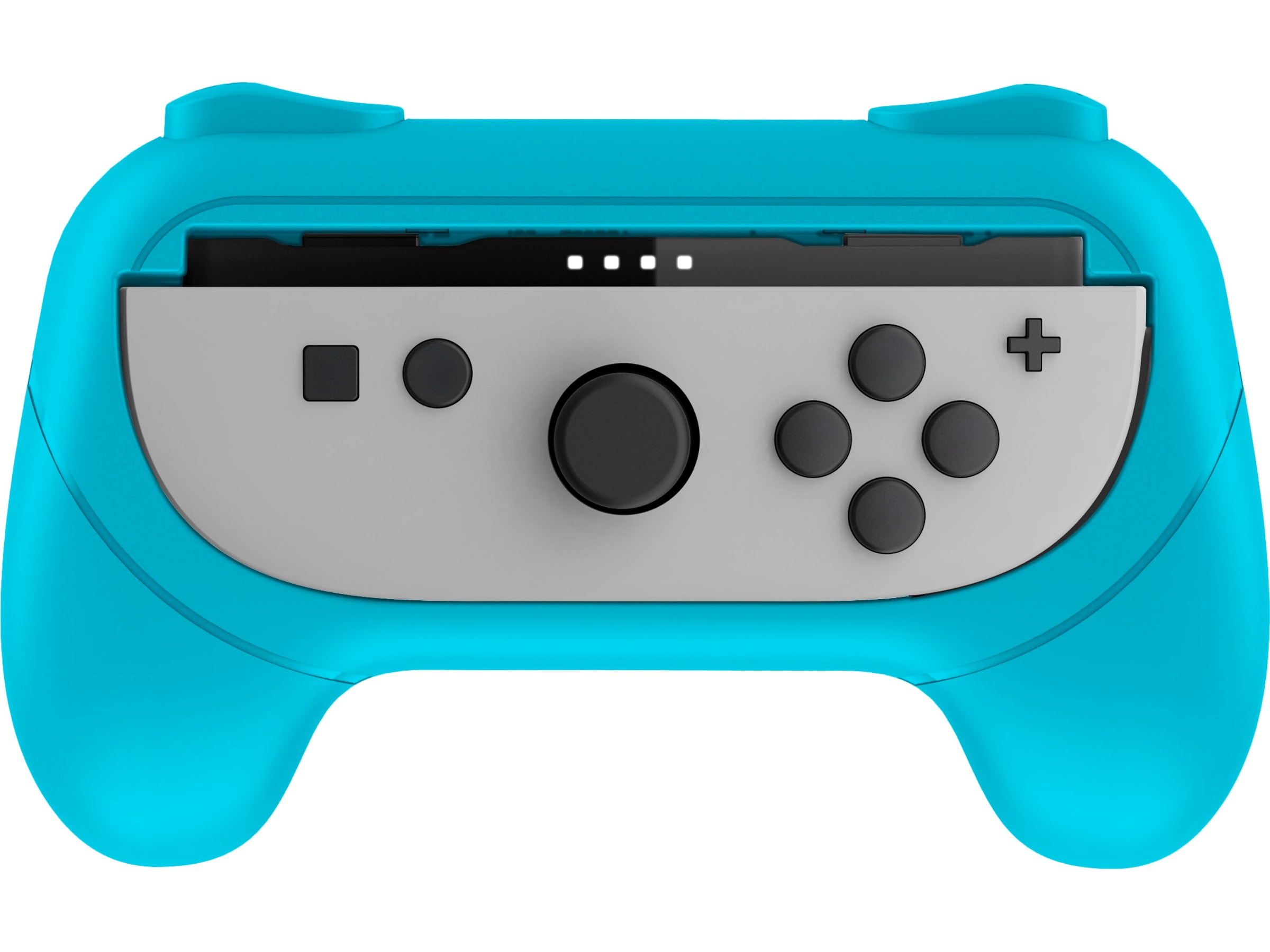 Nacon Joy-Con Grip til Nintendo Switch 2 (blå/röd) Tillbehör till spelkonsoler