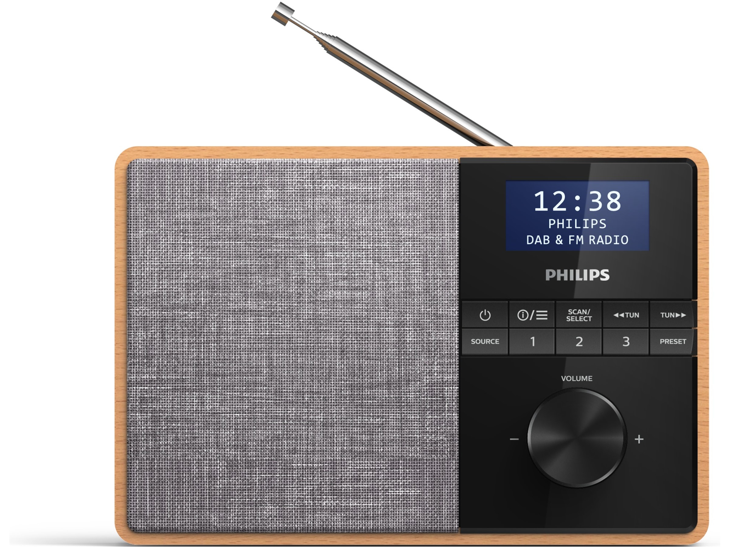 Philips bärbar radio TAR5505/10 Radio & musikspelare