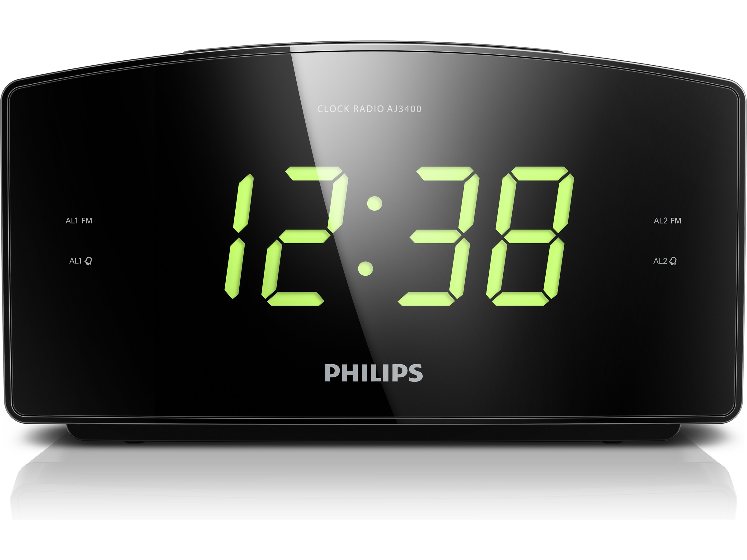 Philips Clock Radio Dual Alarm at Wayne Cooper blog