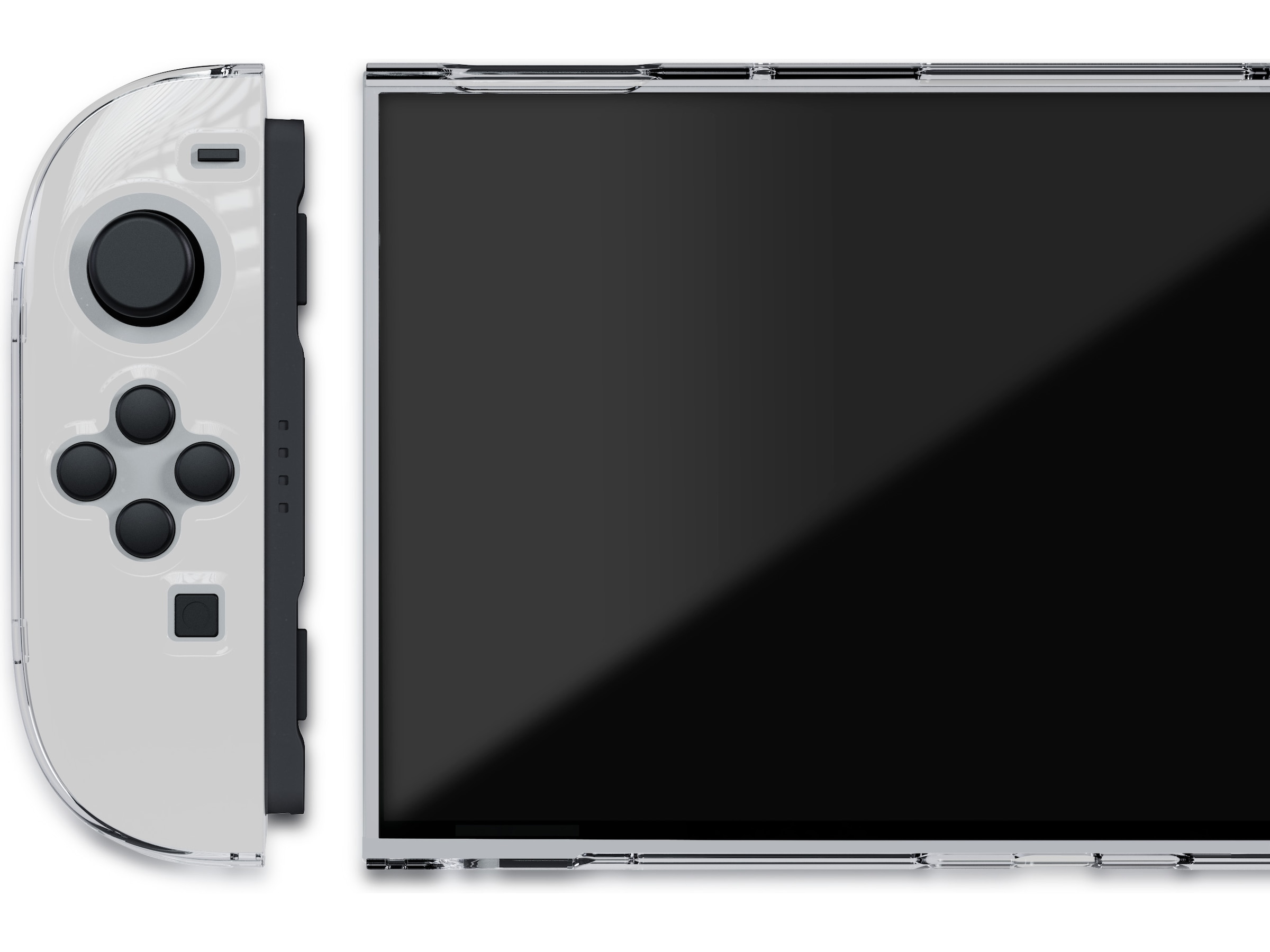 Nacon Clear Protection Case for Nintendo Switch 2 (transparent) Tillbehör till spelkonsoler