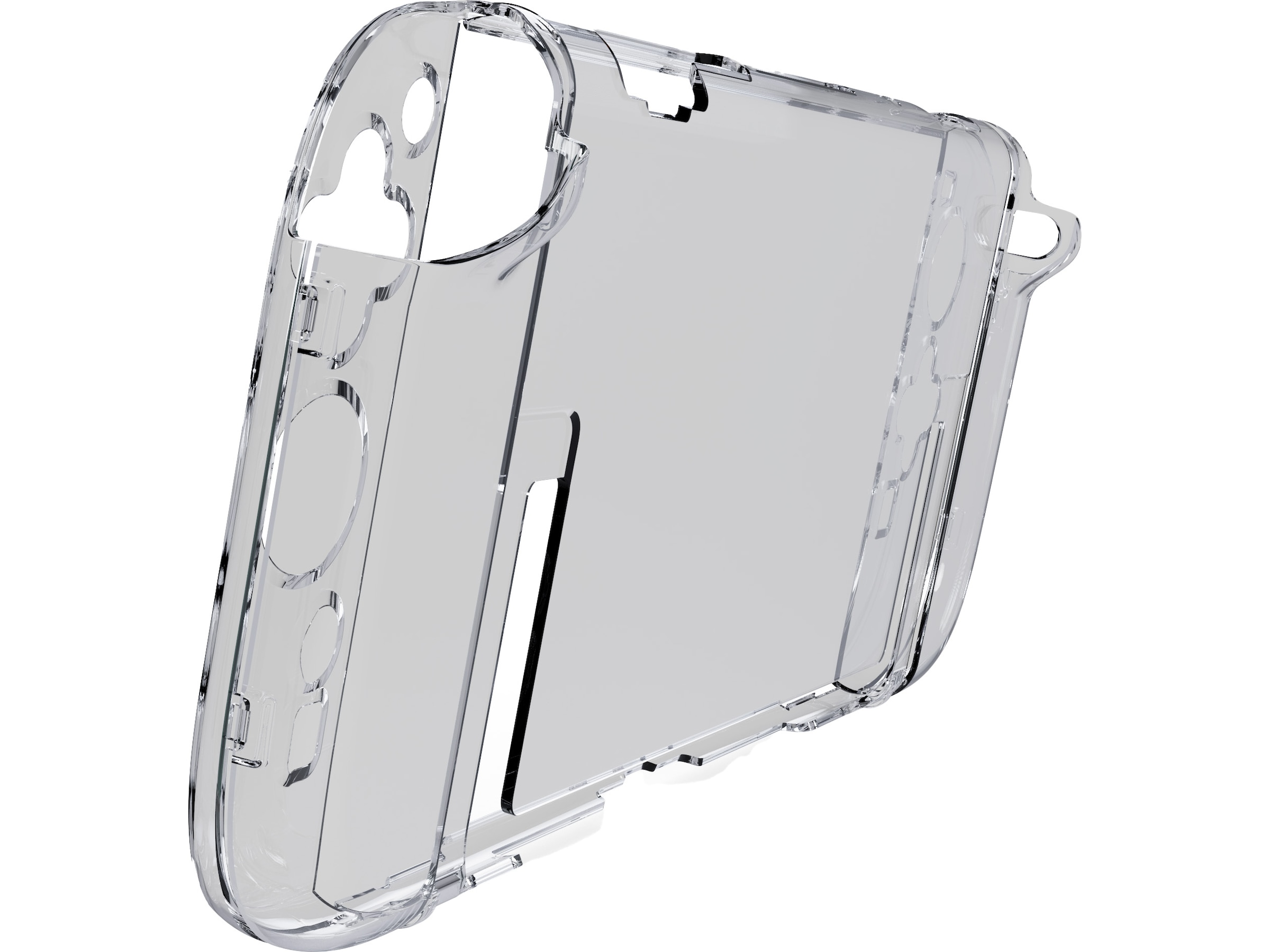 Nacon Clear Protection Case for Nintendo Switch 2 (transparent) Tillbehör till spelkonsoler