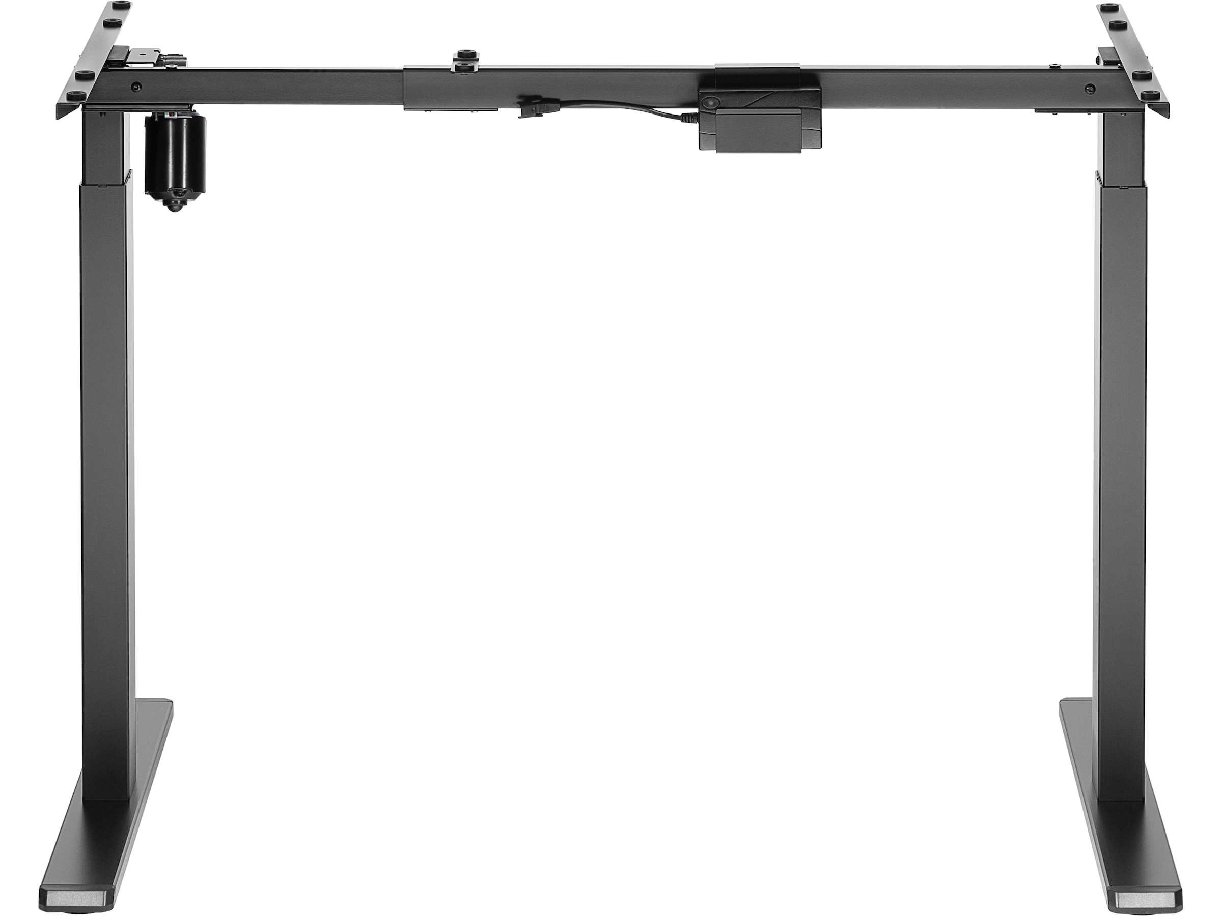 Elektrisk ram för skrivbord (svart) Skrivbordsdelar och -tillbehör