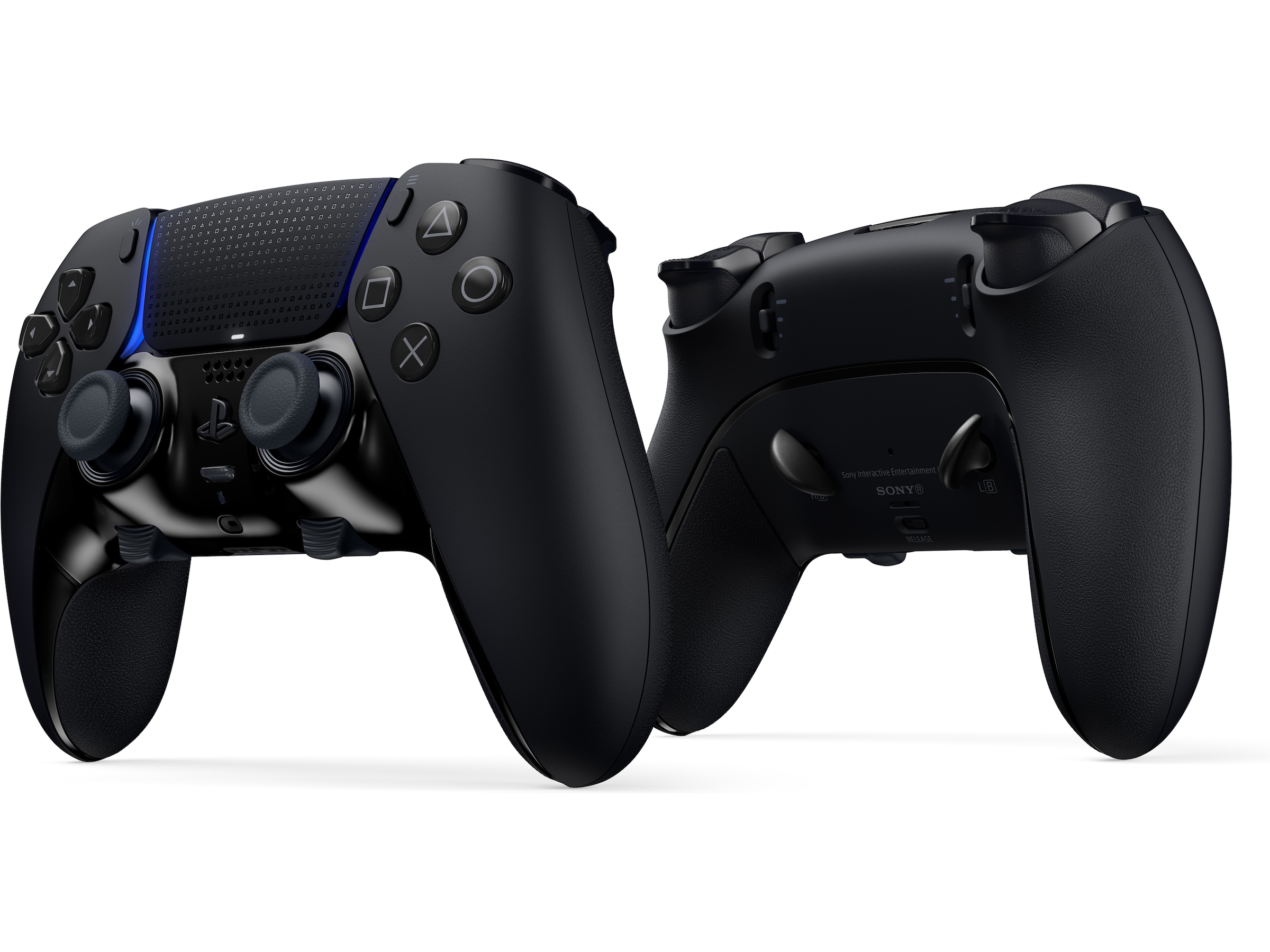 PlayStation 5 DualSense Edge Kontroller (Midnight Black) Tillbehör till spelkonsoler