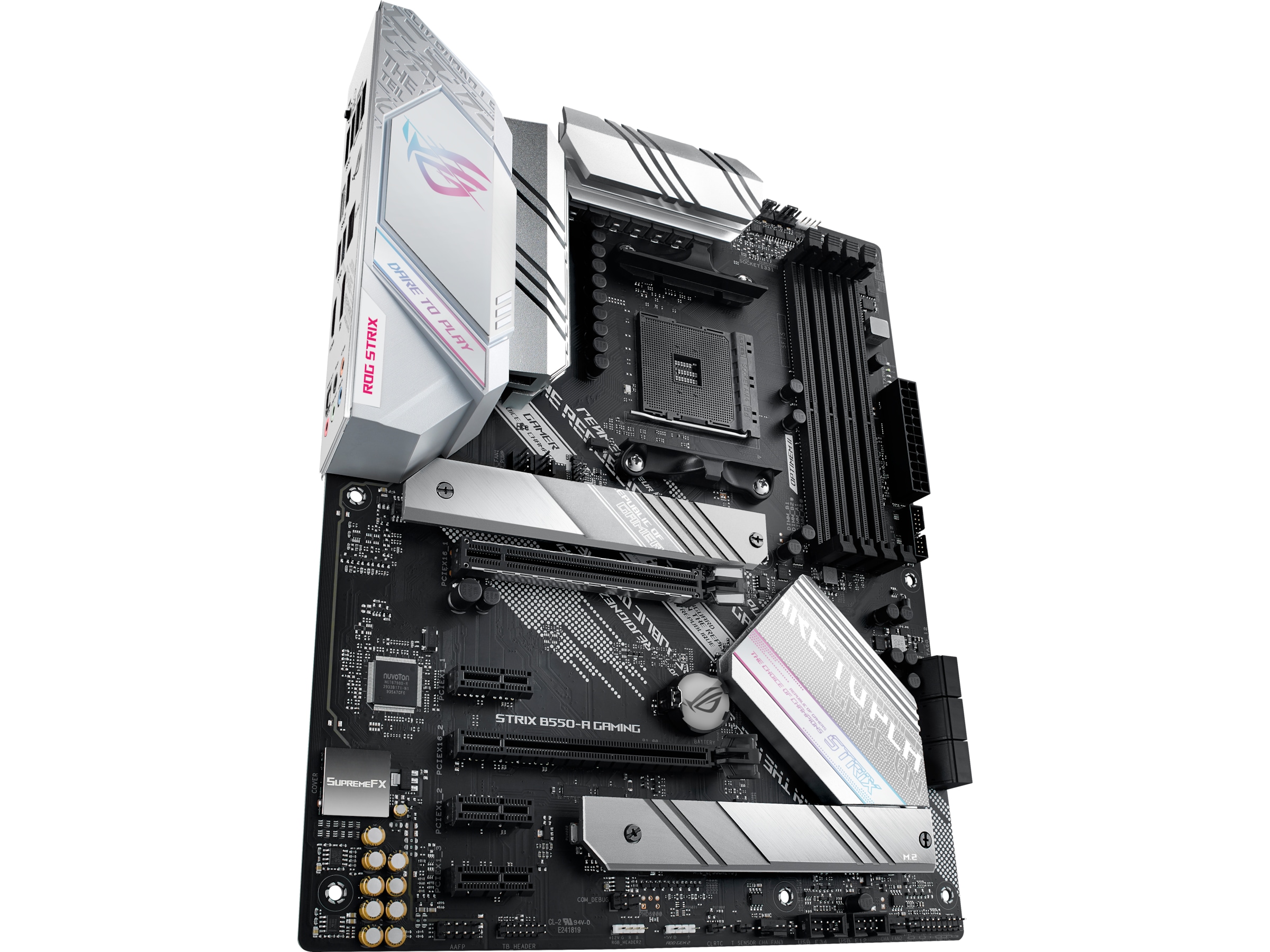 ASUS ROG Strix B550-A GAMING Moderkort AMD Socket