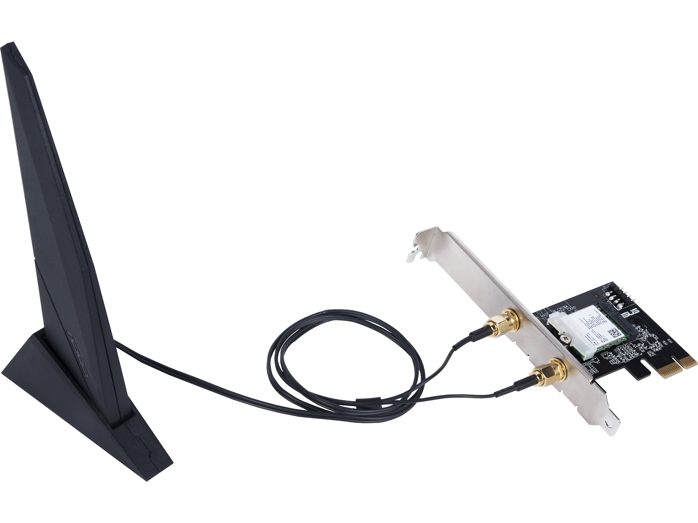 ASUS PCIe WiFi 6 Card - Intel AX200 Trådlös antenn