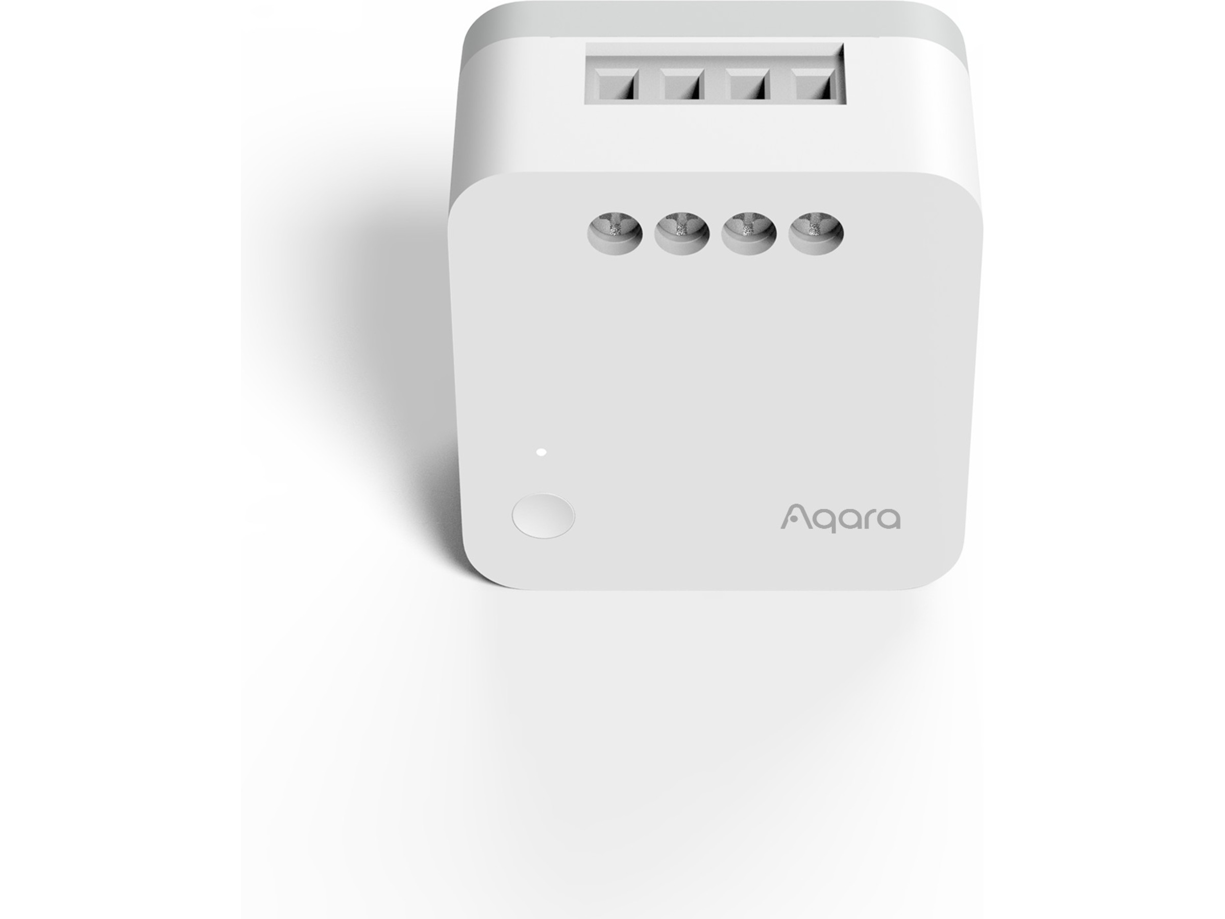 Aqara Single Switch Module T1, utan neutral Smart energimätning