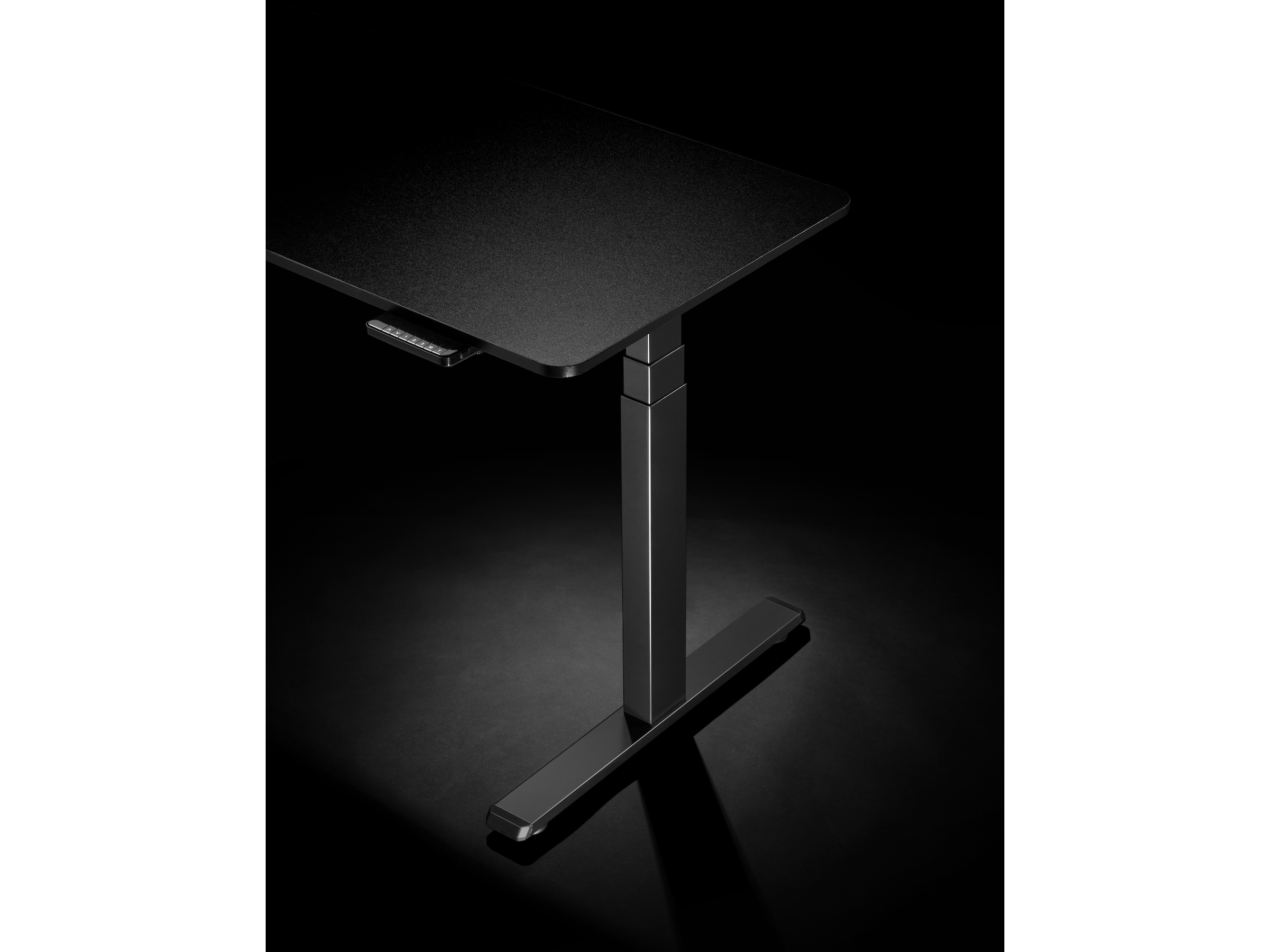 Elektrisk ram med minnesfunktion (svart) Skrivbordsdelar och -tillbehör