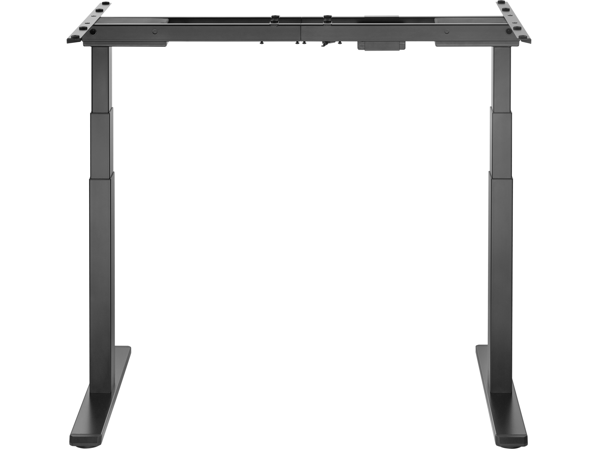 Elektrisk ram med minnesfunktion (svart) Skrivbordsdelar och -tillbehör