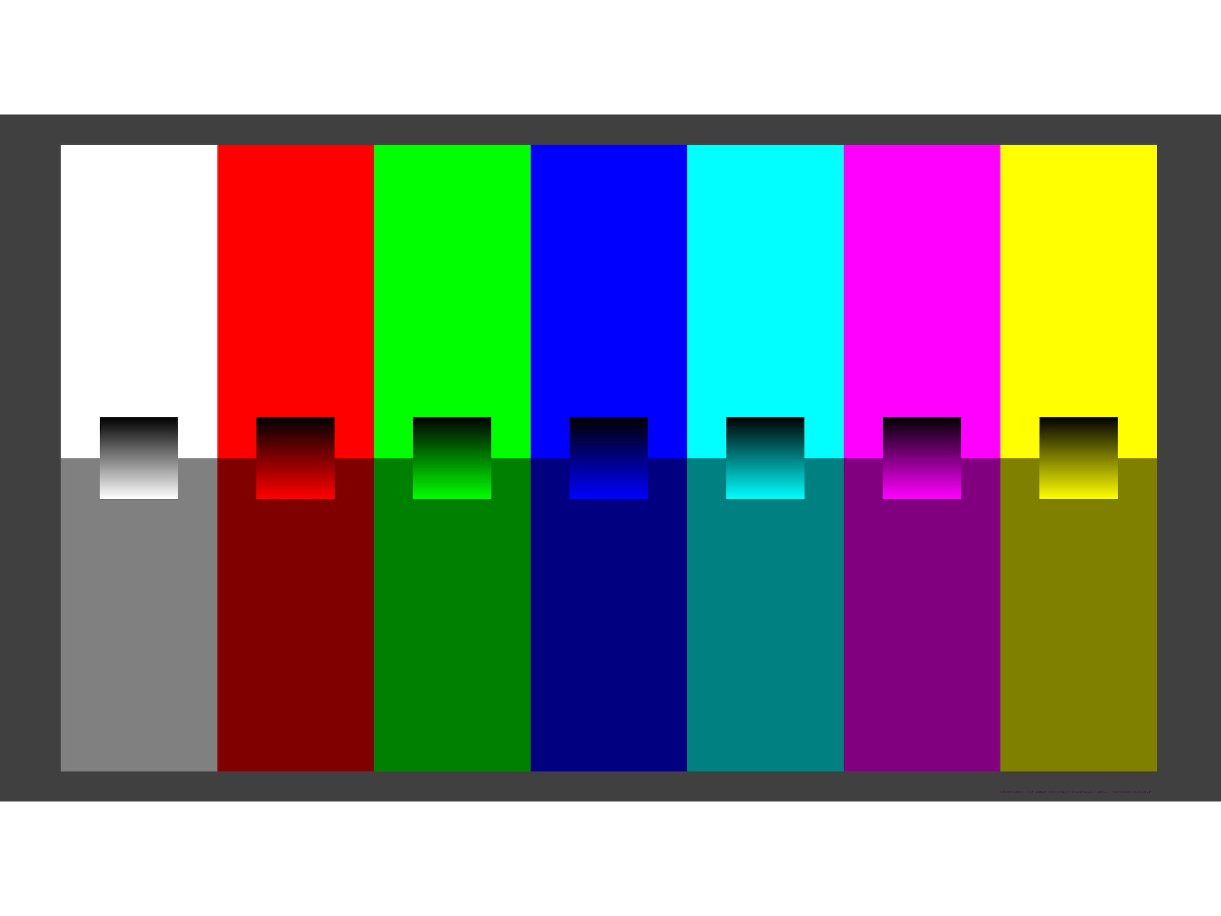 Bildkalibrering - folder TV-ram & tillbehör