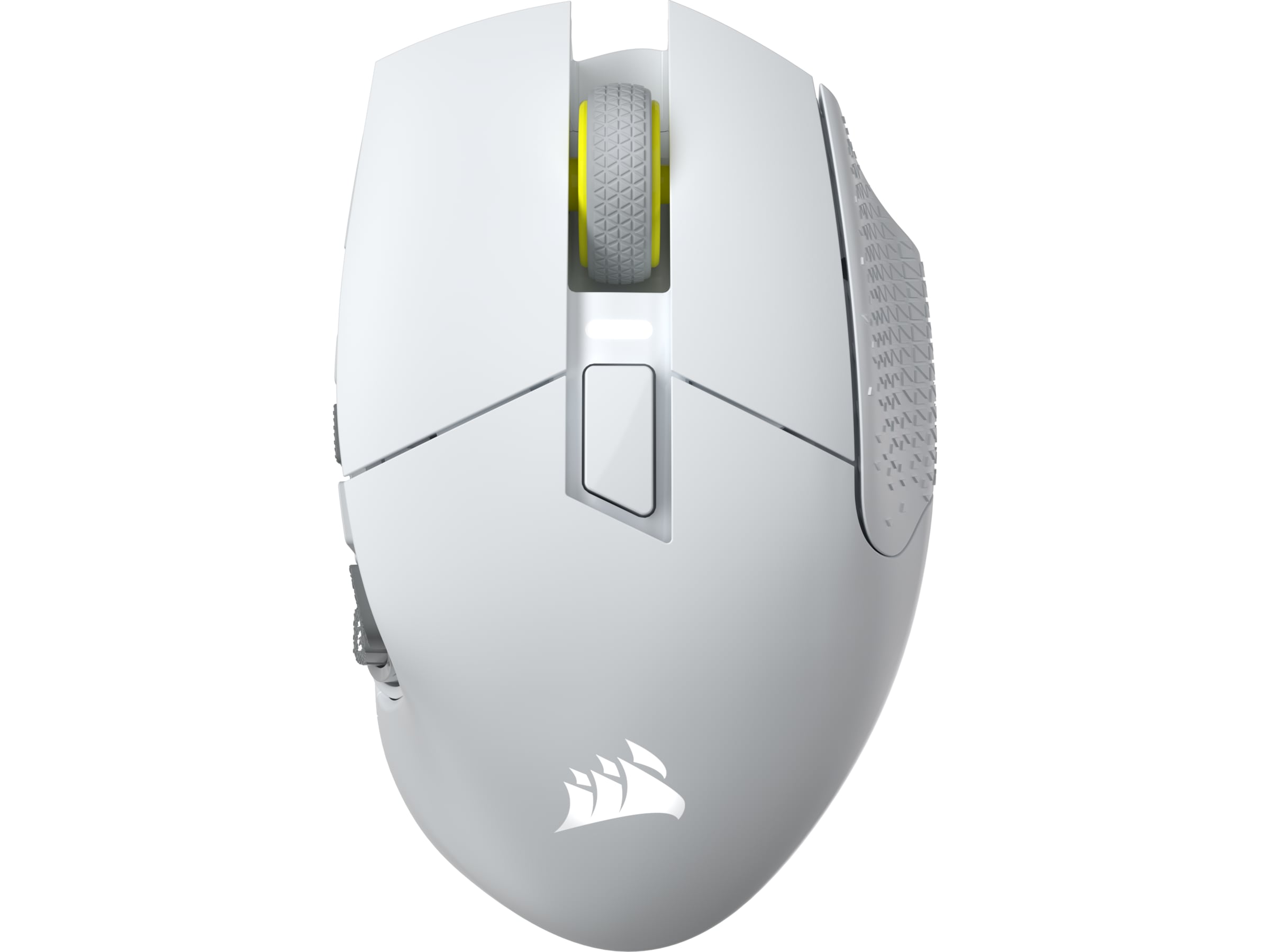 Corsair Scimitar Elite trådlös gamingmus (vit) Gamingmus