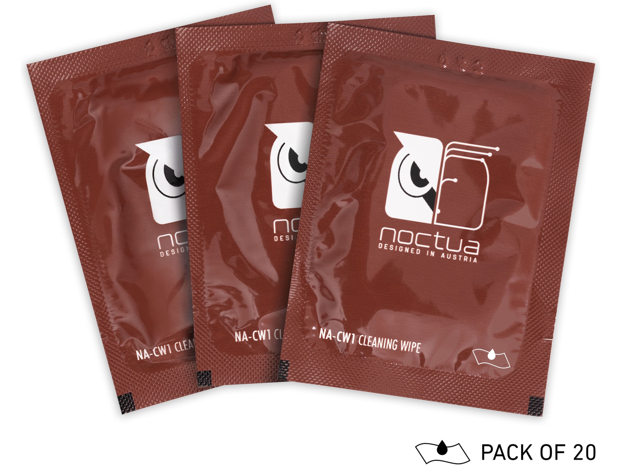 Noctua våtservetter 20-pack Tillbehör