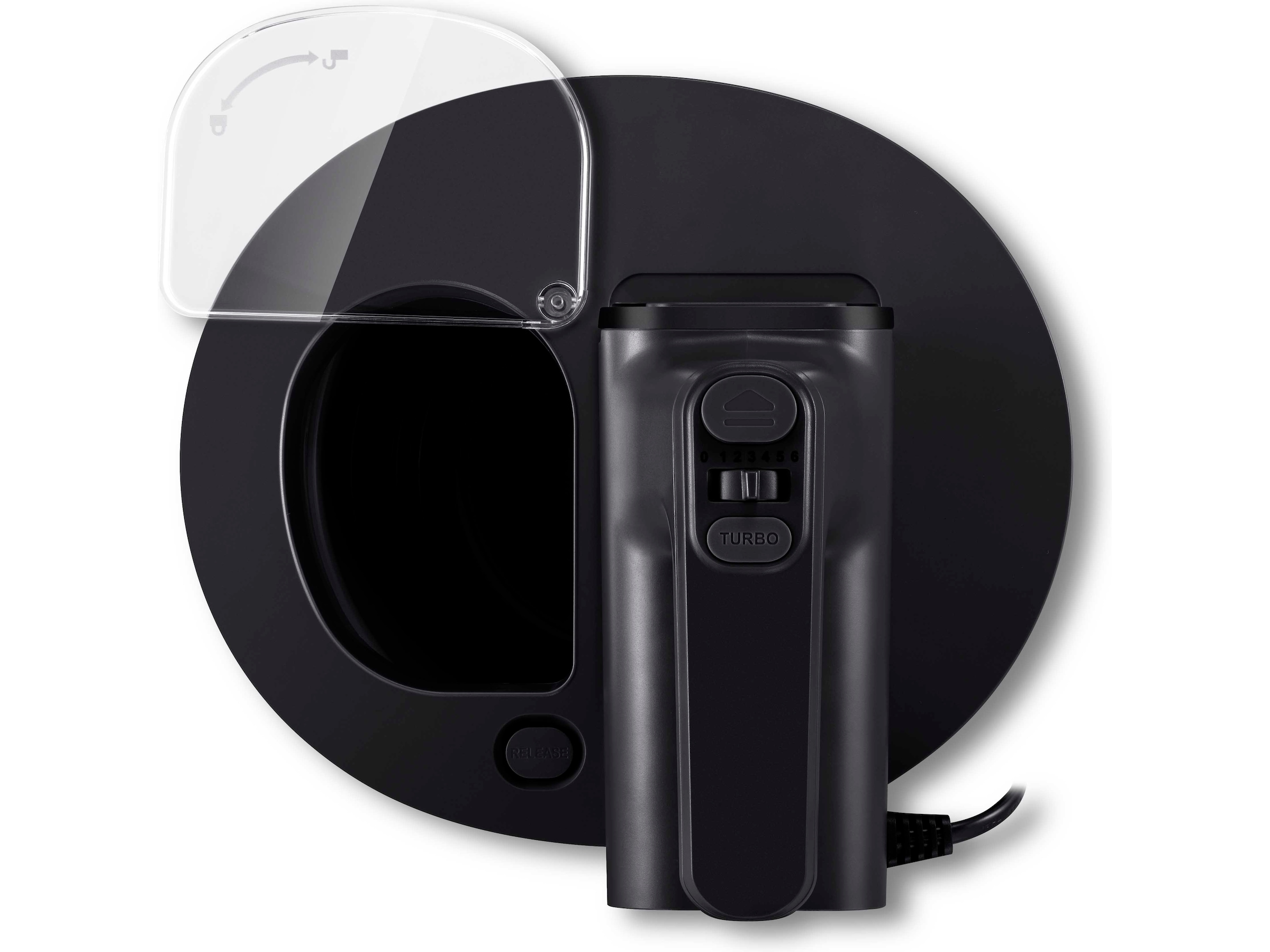 Andersson HDS-G1000 Handmixer (svart) Stavmixers & elvispar