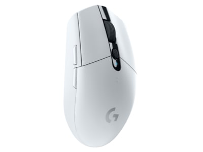 Logitech G305 Lightspeed Trådlös Gamingmus (vit)