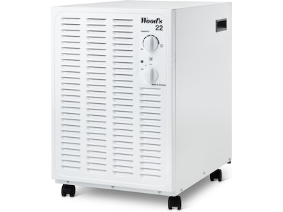 Wood's SW22F Avfuktare (vit)