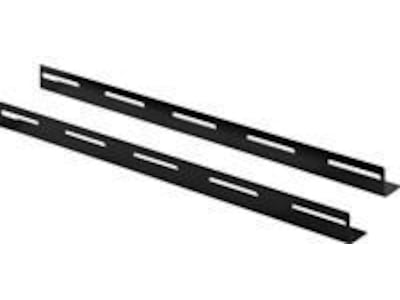 TOTEN L stödskenor, 2-pack, 550mm