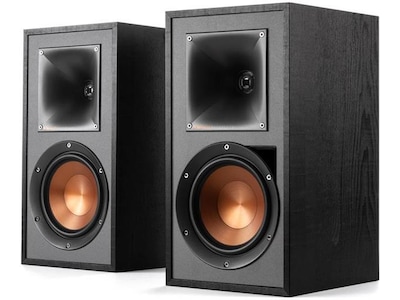 Klipsch R-51PM aktiv högtalare par (svart)