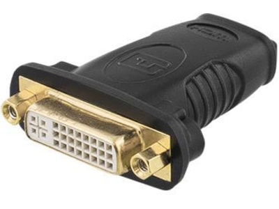 Deltaco HDMI hona – DVI-D hona adapter